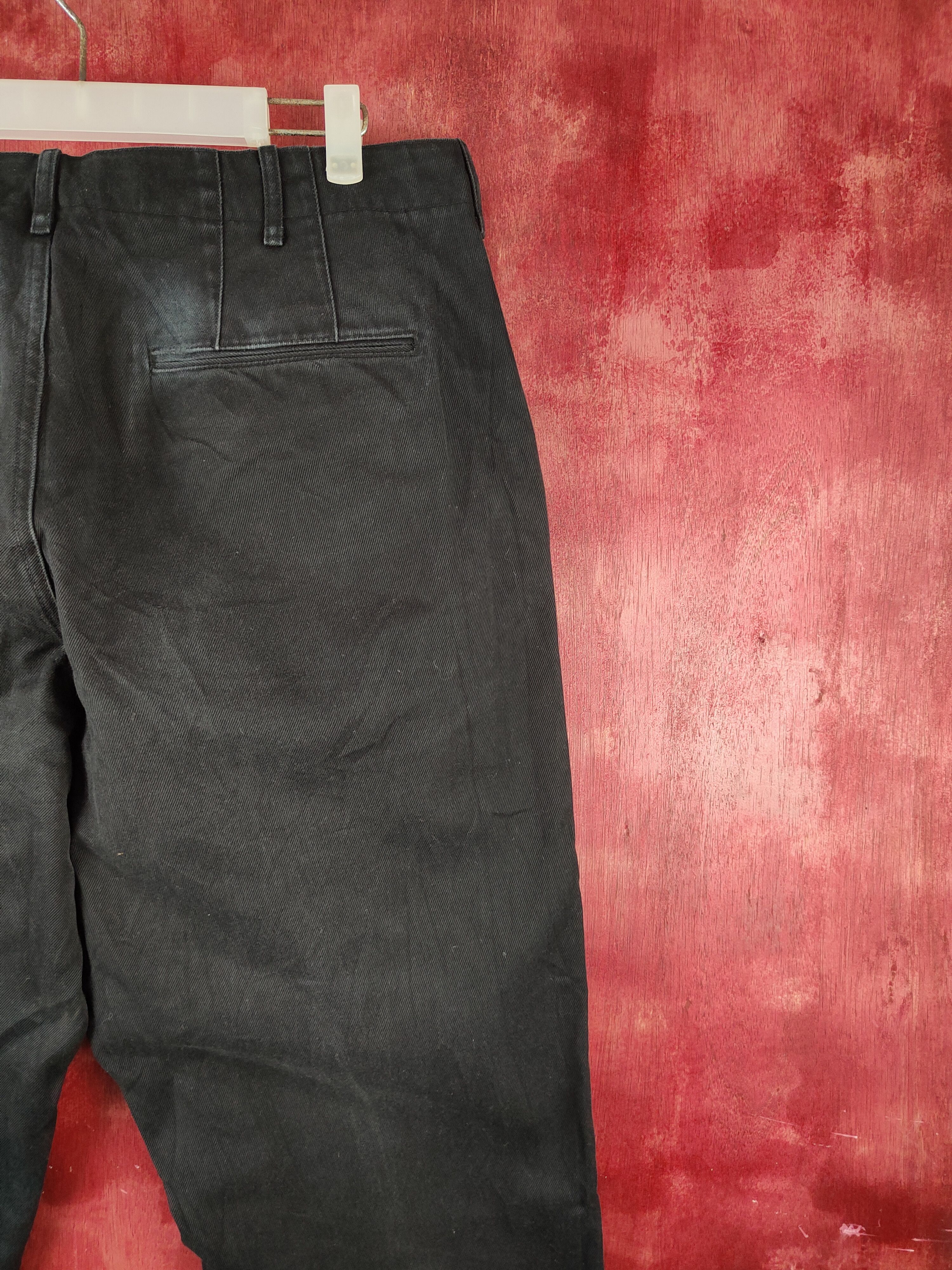 Undercover × Uniqlo UNDERCOVER x UNIQLO Black Baggy Trousers Pants N#S013 Size US 34 / EU 50 - 10 Thumbnail