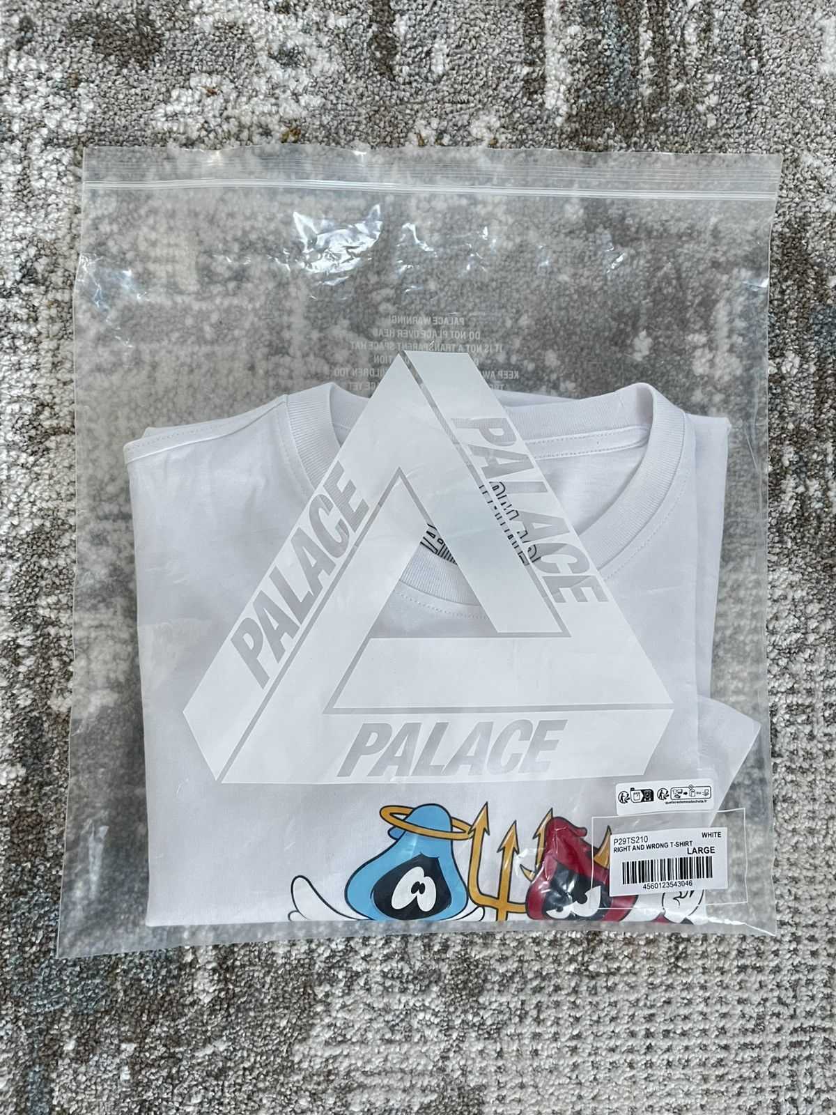 Palace Palace Right and Wrong T-Shirt Size US L / EU 52-54 / 3 - 3 Thumbnail
