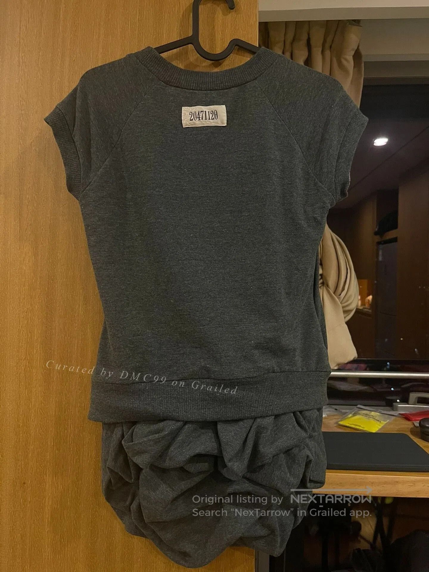Other Pleated Vest with Mesh Backpack. Size US M / EU 48-50 / 2 - 1 Thumbnail