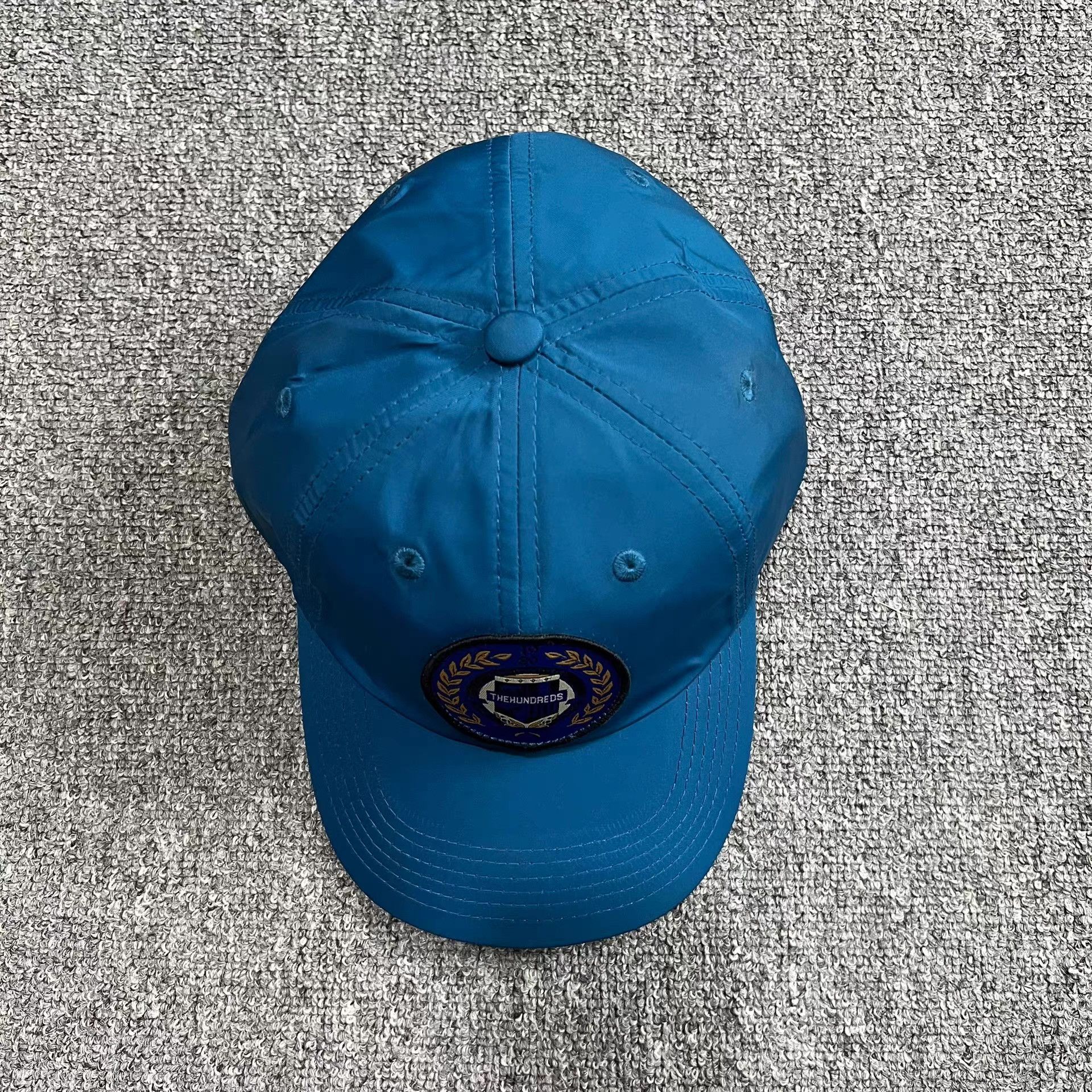 The Hundreds TheHundredsBombnylonwaterproofcurved brim baseball cap Q7 Size ONE SIZE - 2 Thumbnail