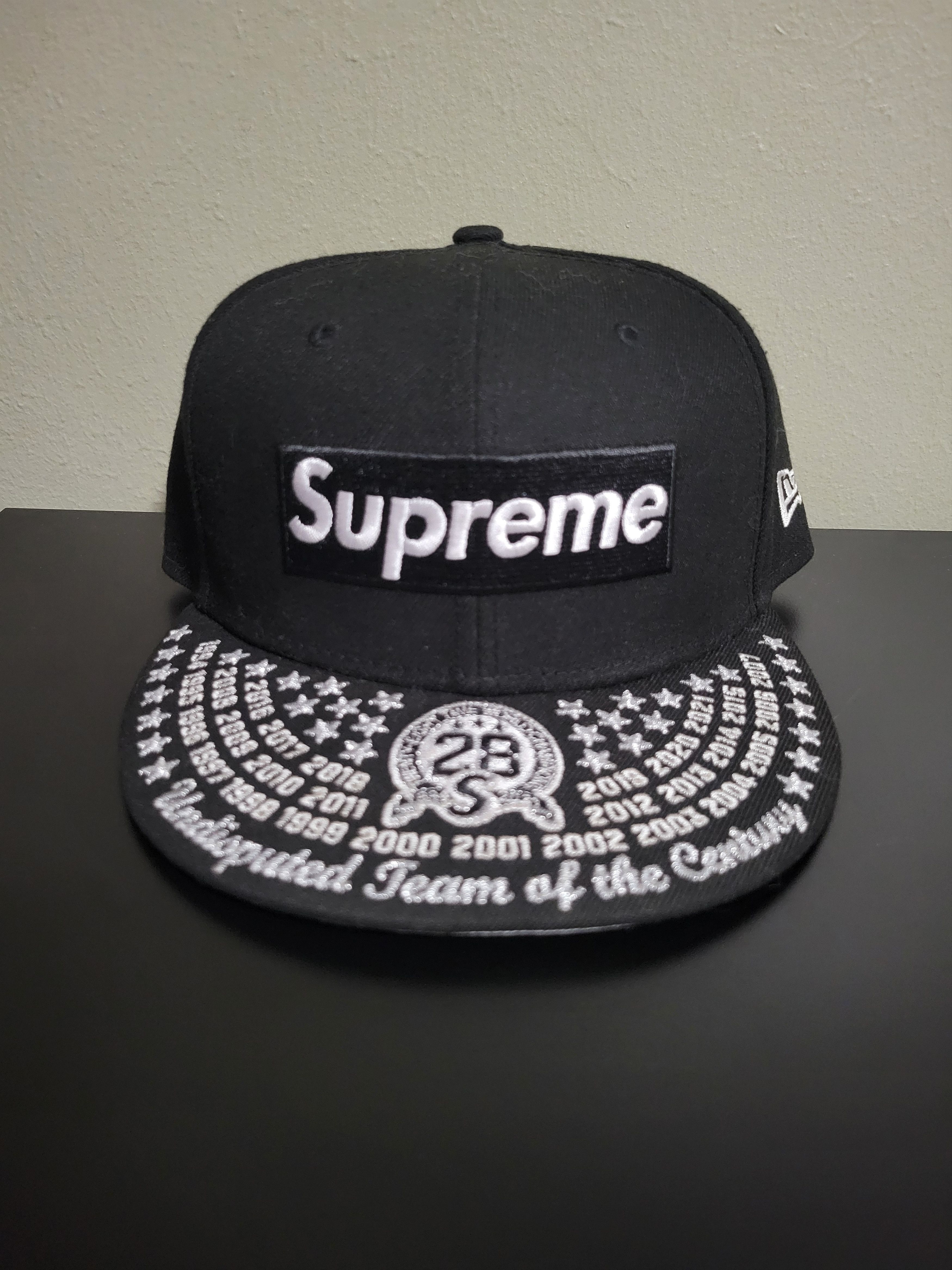 *SOLD ON GRAILED* Supreme Champions store Hat