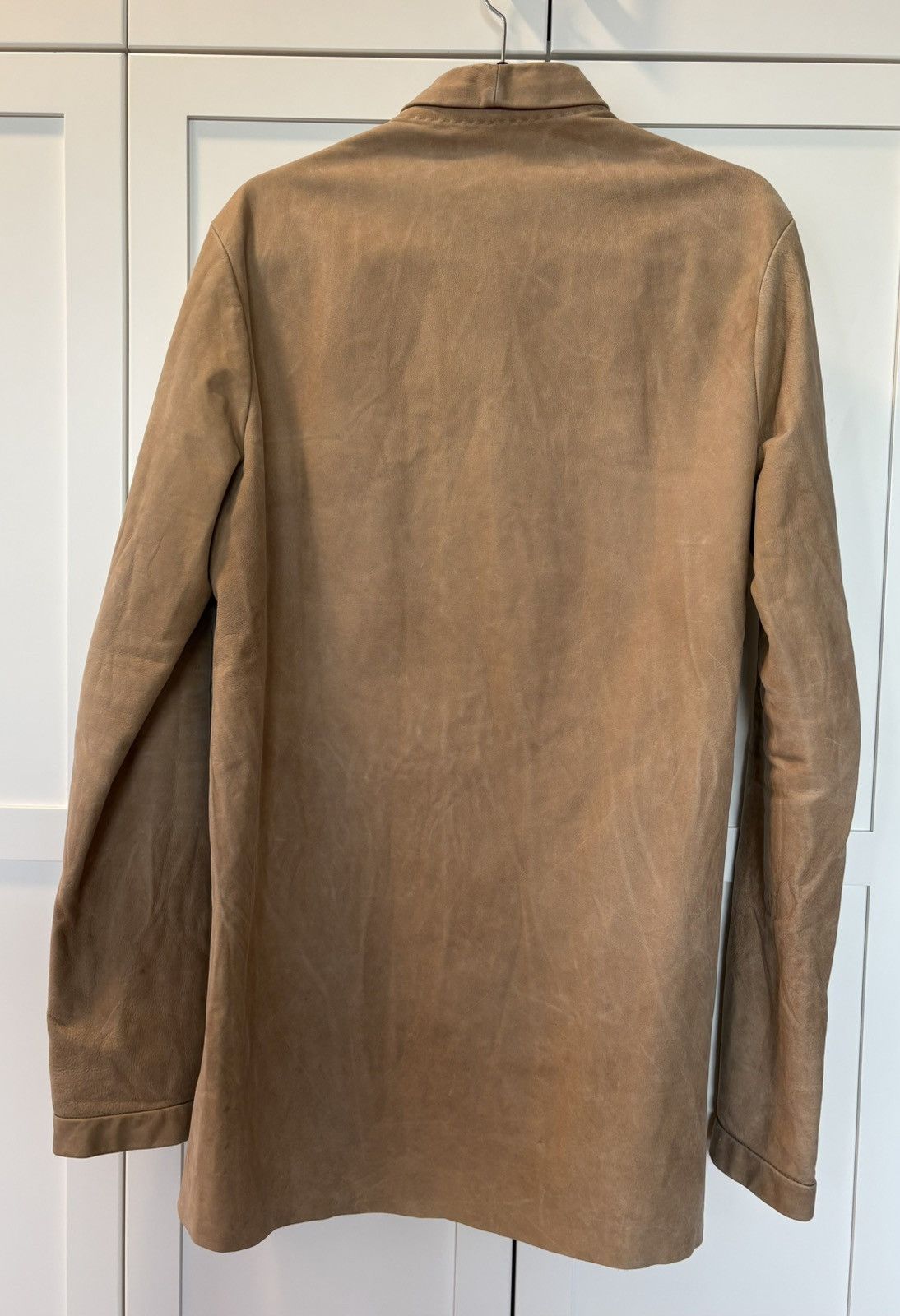Ma+ Leather Long Shirt Size US S / EU 44-46 / 1 - 8 Thumbnail