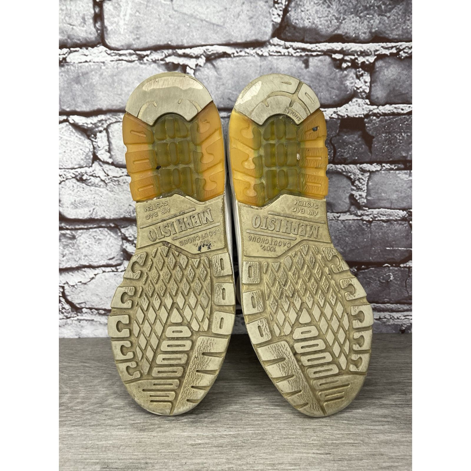 Mephisto Mephisto RunOff Air Bag System White Leather Lace Up Shoes W Size US 9 / IT 39 - 8 Thumbnail