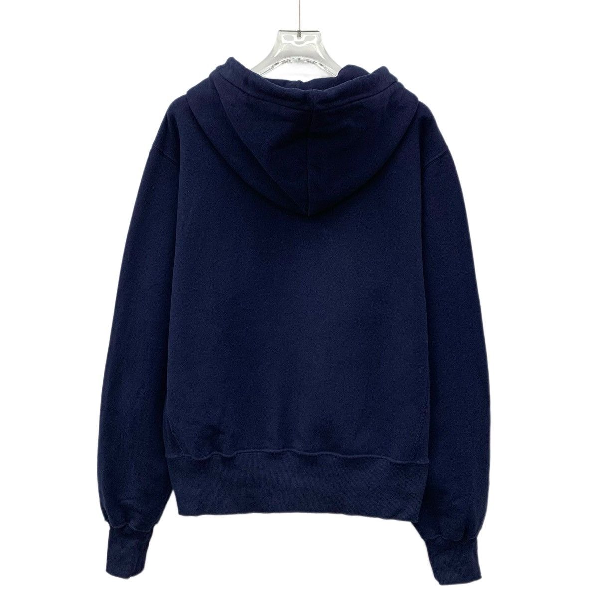 Saint Laurent Paris Saint laurent navy blue cotton hooded sweatshirt Size S / US 4 / IT 40 - 2 Thumbnail