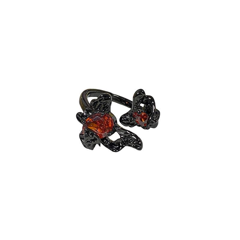Jewelry Vibe Jewelry Rings Open Size Chrome Ring (Size 7-13) Size ONE SIZE - 5 Thumbnail