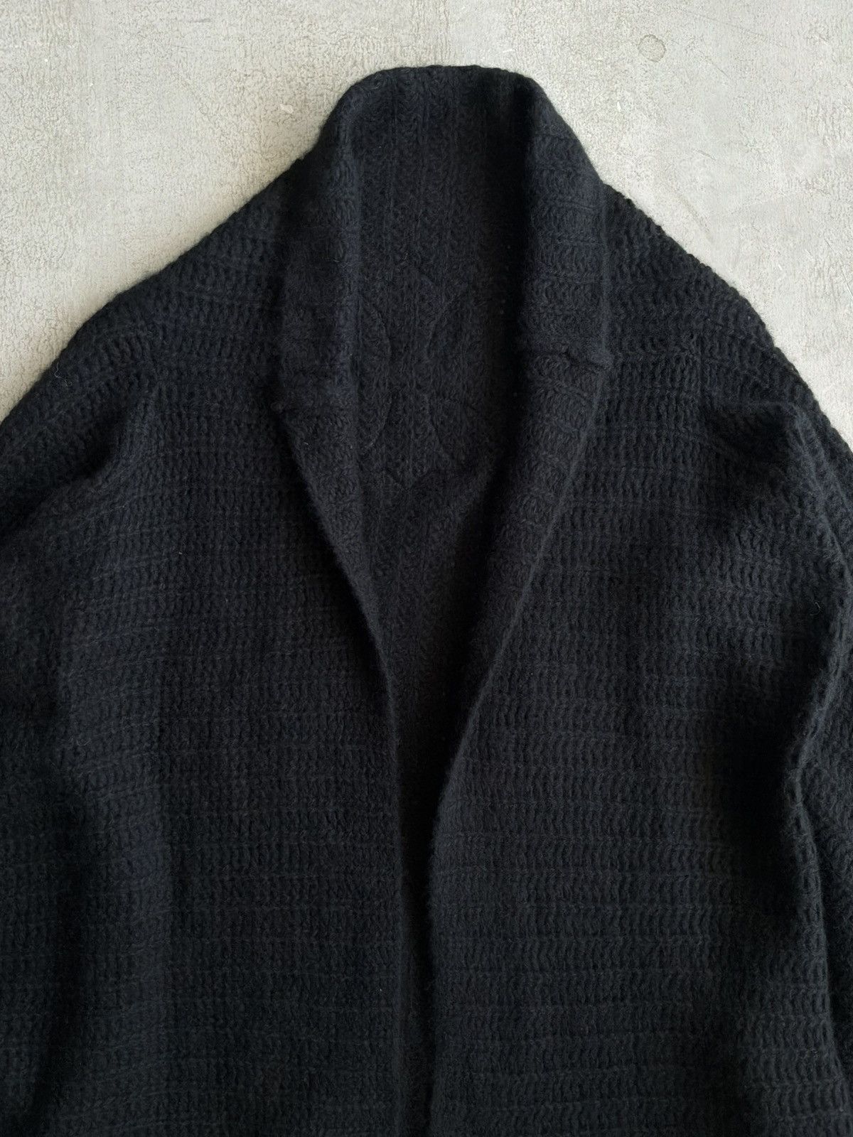 Chrome Hearts Chrome Hearts - Cross Patch Silver Scroll - Cashmere Cape Size US M / EU 48-50 / 2 - 6 Thumbnail