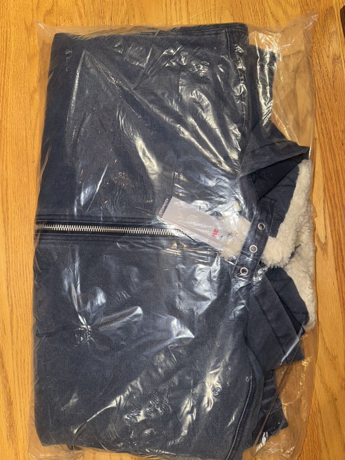 Supreme Supreme Faux Shearling Lined Bomber Jacket Size US XXL / EU 58 / 5 - 7 Thumbnail