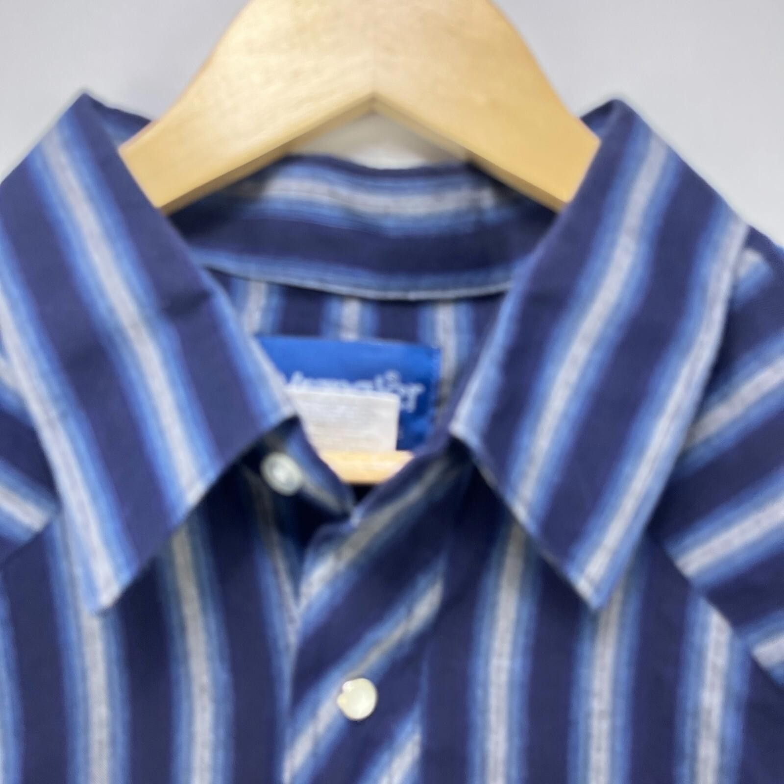 Wrangler Vintage 90s Wrangler Pearl Snap Button-Up Shirt 1X Size US XL / EU 56 / 4 - 4 Thumbnail