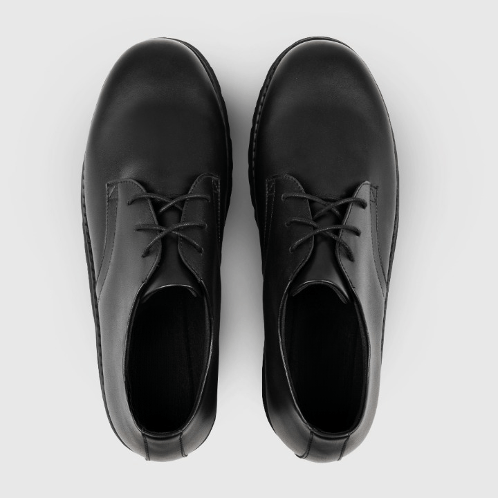 Other Hellas Chunky Derby Black Leather Size US 10 / EU 43 - 4 Thumbnail