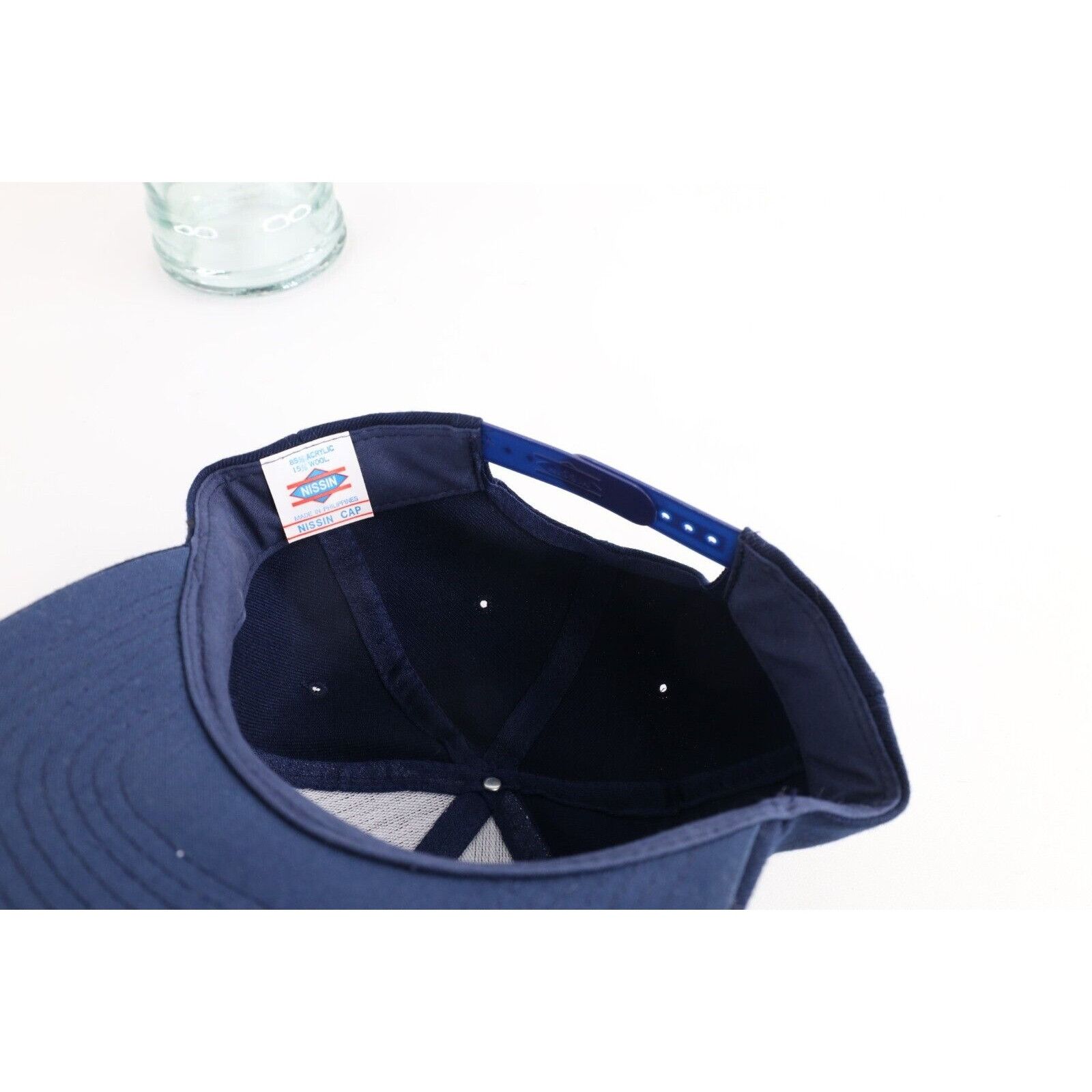 Vintage Vintage 90s Military USS Independence CV-62 Naval Hat Size ONE SIZE - 8 Thumbnail