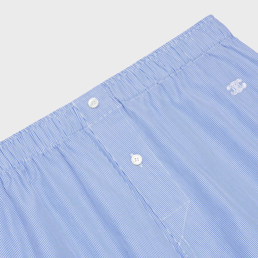 Celine o1loc1c1124 Shorts in Blanc Size 34" / US 12 / IT 48 - 3 Thumbnail