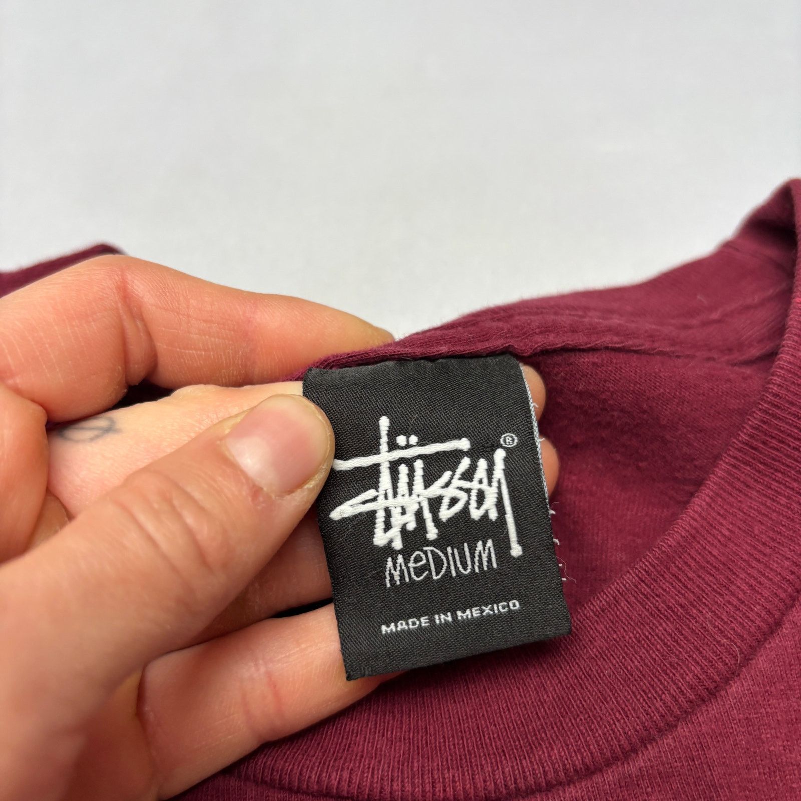 Stussy Stussy World Tour Short Sleeve T Shirt Medium Y2K Skater Size US M / EU 48-50 / 2 - 5 Thumbnail