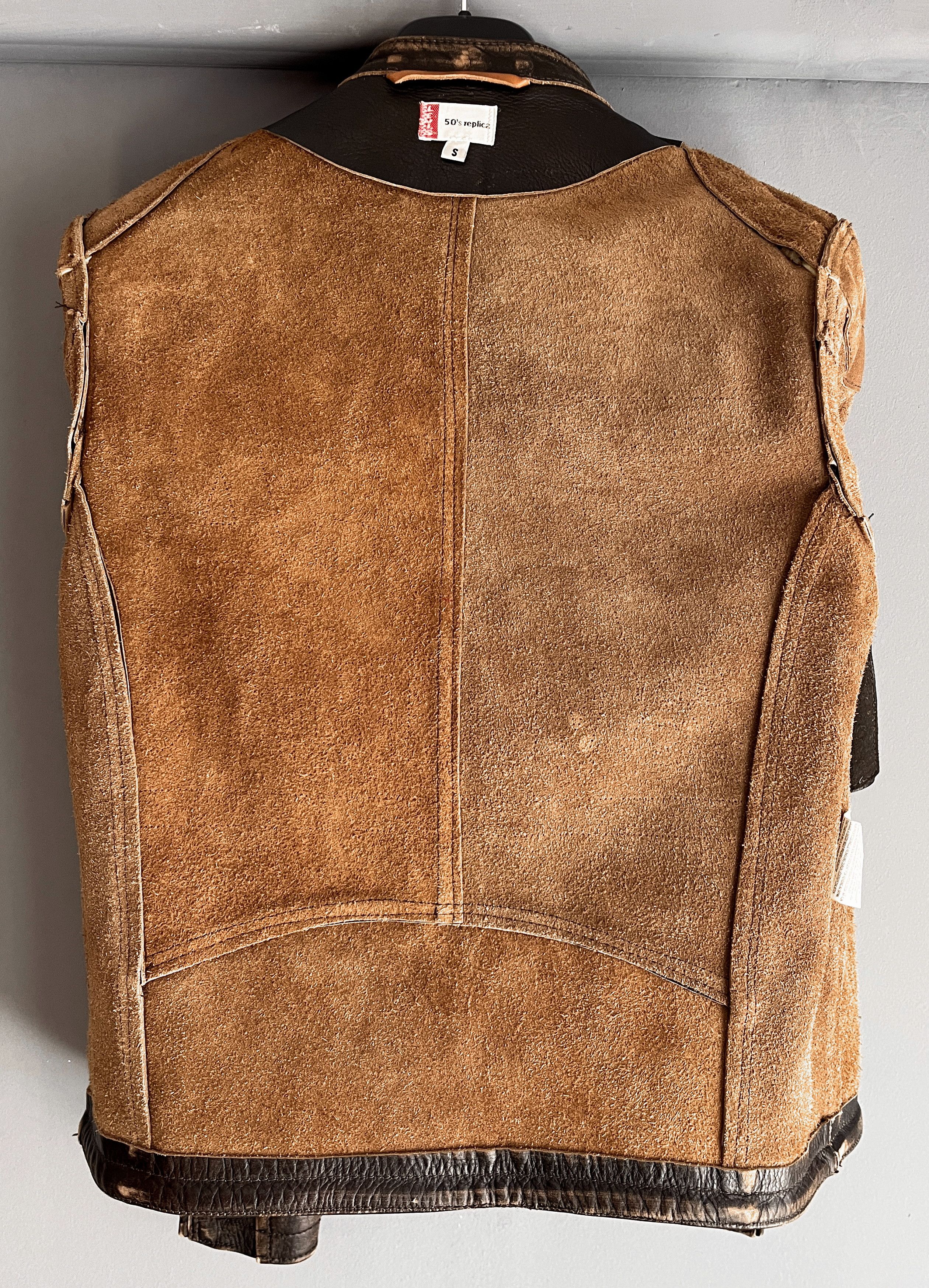 Levi's Levi's Motorcycle Leather Jacket Vultures V8 Bonnieville Size US S / EU 44-46 / 1 - 21 Thumbnail
