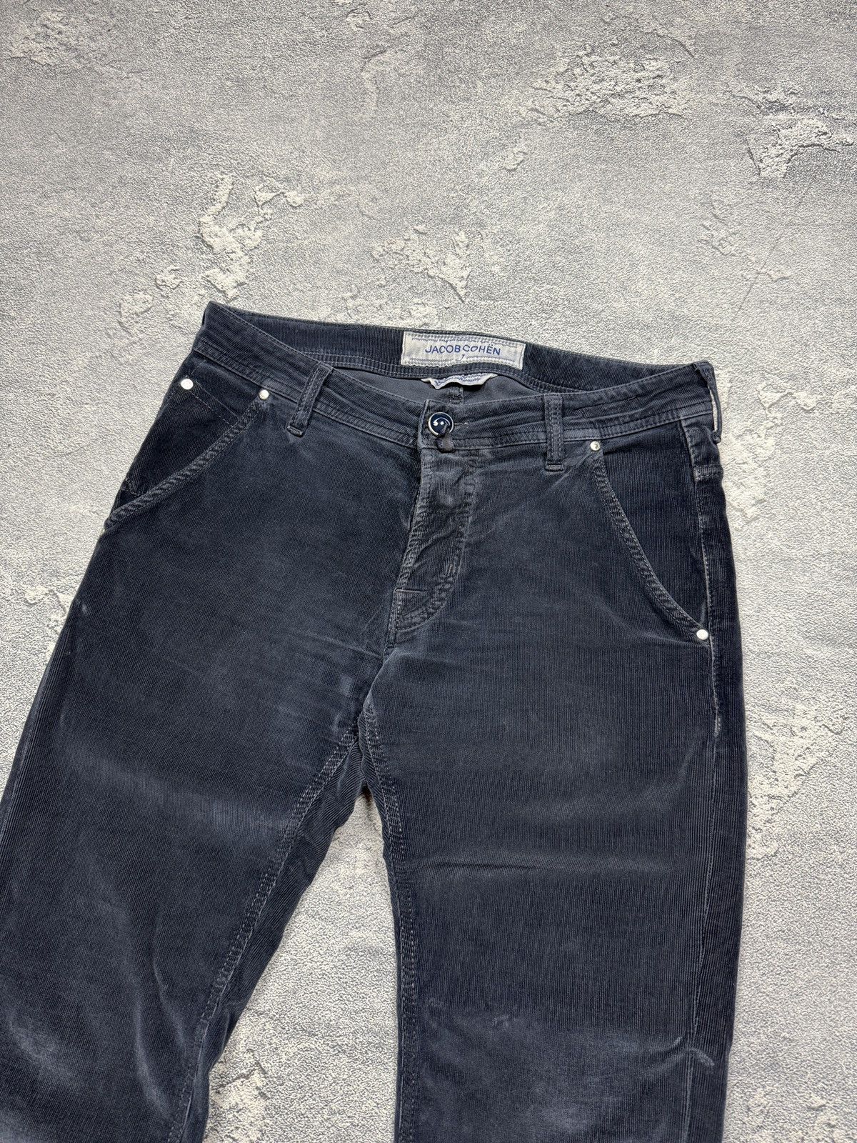 Jacob Cohen Vintage Jacob Cohen Velvet Jeans Size US 32 / EU 48 - 3 Thumbnail