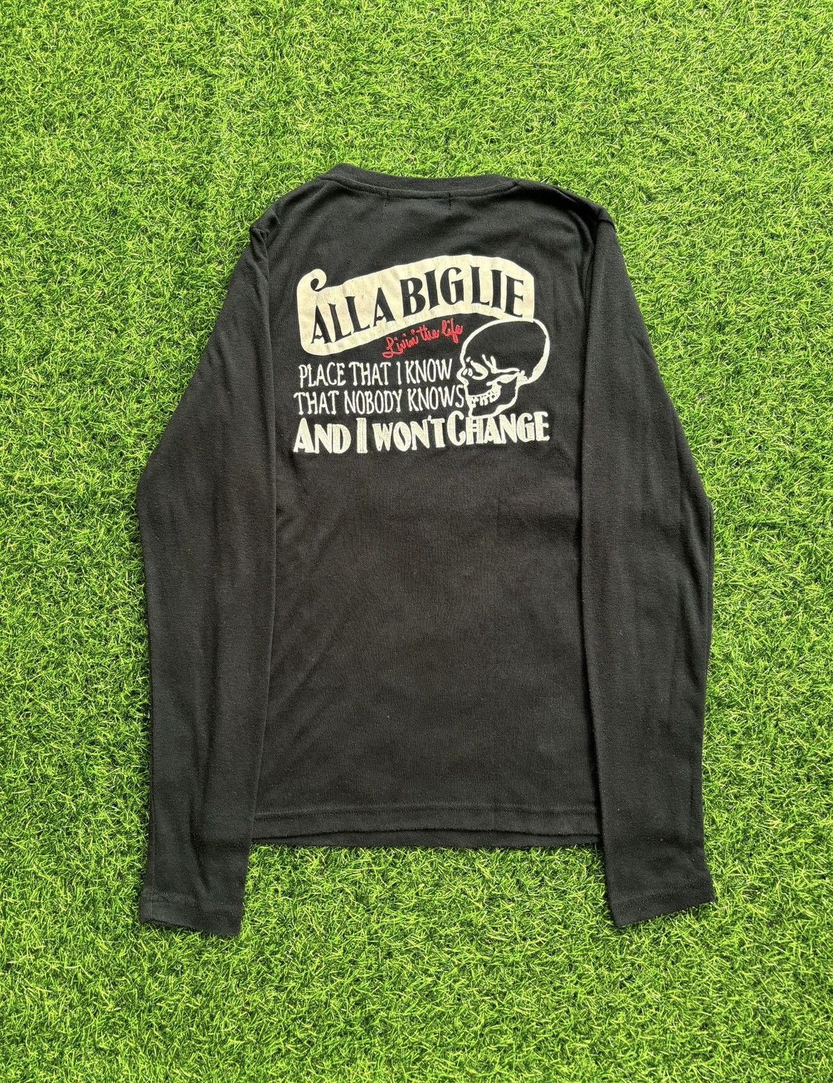 Hysteric Glamour Y2k Pleace Plan All Biglie Ifsixwasnine Style Longsleeve Size US M / EU 48-50 / 2 - 1 Thumbnail