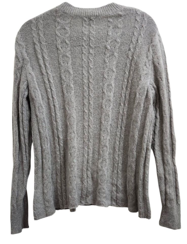 James Perse James Perse 100% Cashmere Cable Knit Sweater Women’s Size 3 Size XS / US 0-2 / IT 36-38 - 4 Thumbnail
