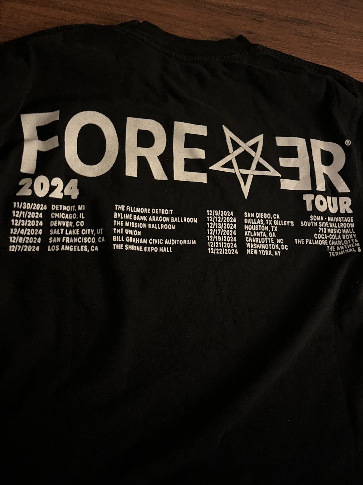 Destroy Lonely Destroy Lonely Forever Tour longsleeve Size US M / EU 48-50 / 2 - 4 Thumbnail