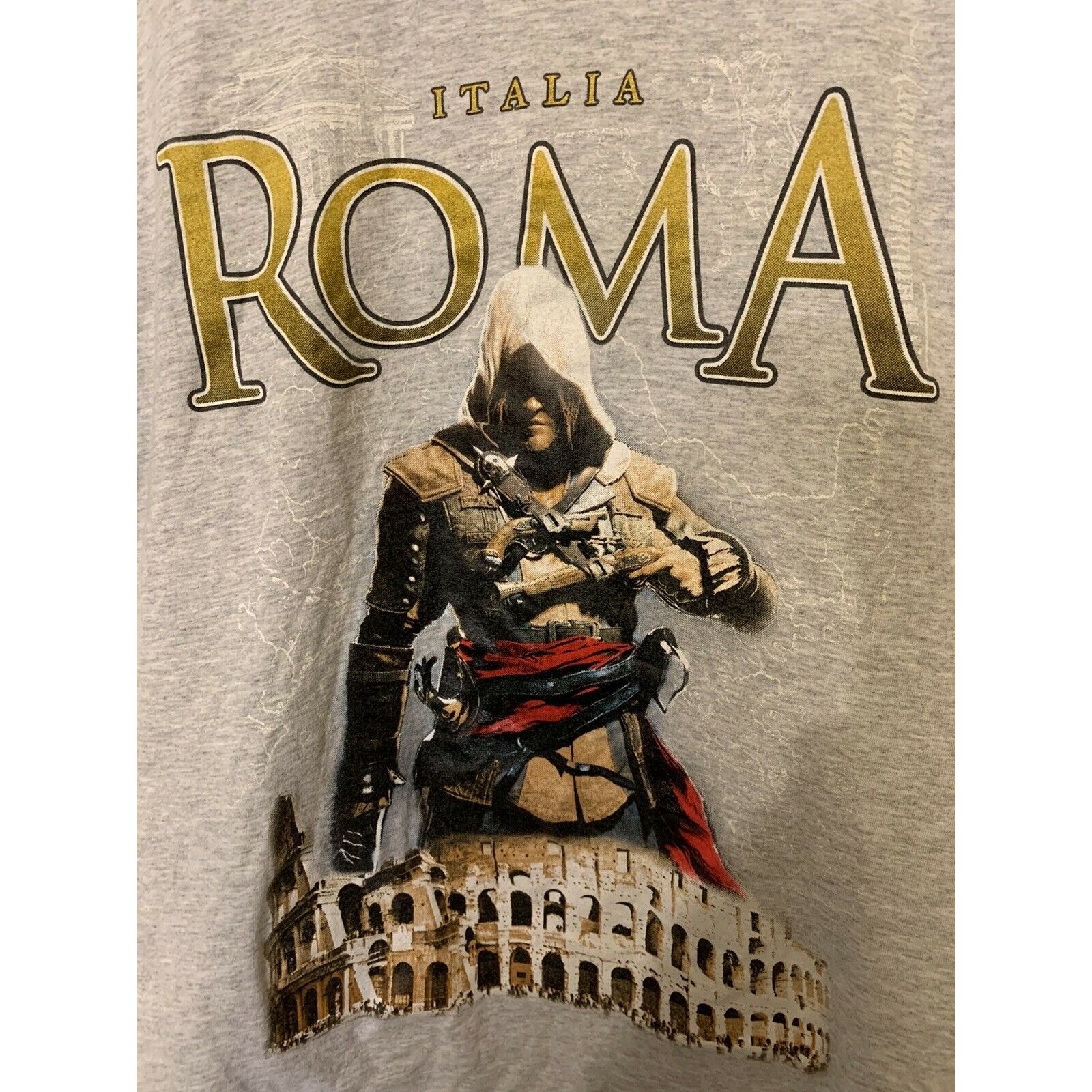 Other Roma Italia Vintage 80s 90s Shirt Souvenir Mens Sz M Great Size US M / EU 48-50 / 2 - 5 Thumbnail