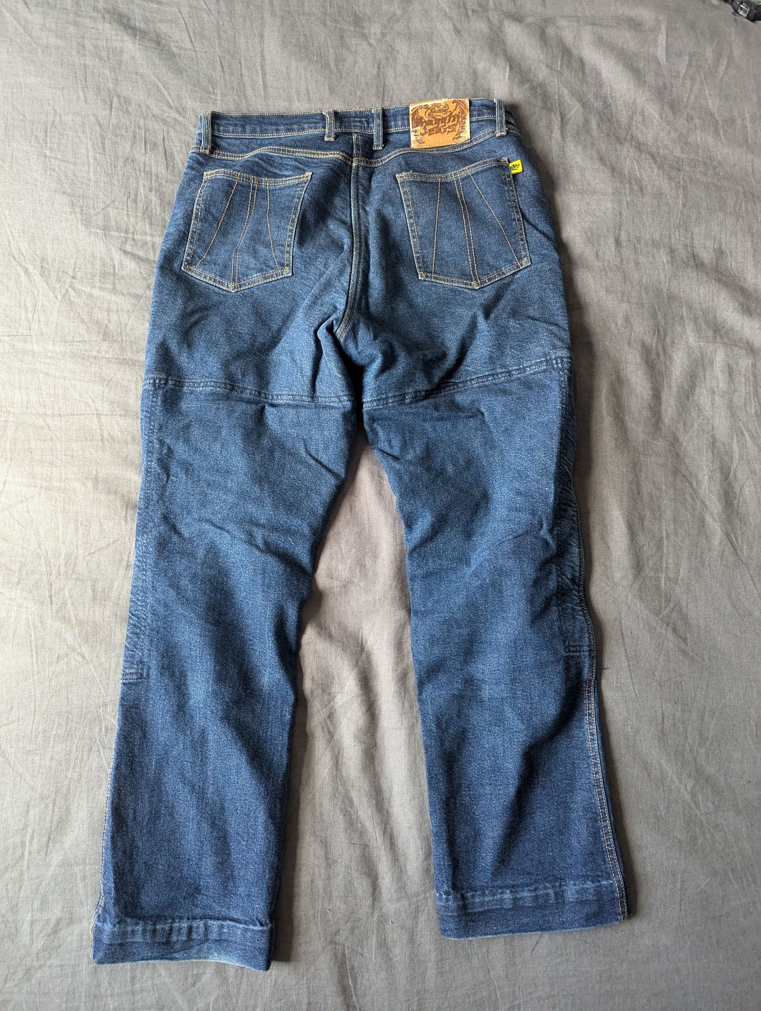Draggin Jeans Draggin Jeans Padded Denim Jeans Size US 32 / EU 48 - 3 Thumbnail