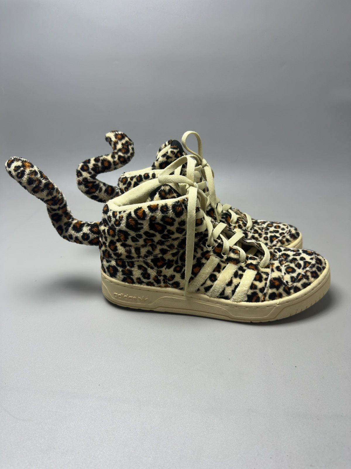 Adidas × Jeremy Scott Jeremy Scott Adidas Leopard Sandstorm Size US 7.5 / EU 40-41 - 5 Thumbnail