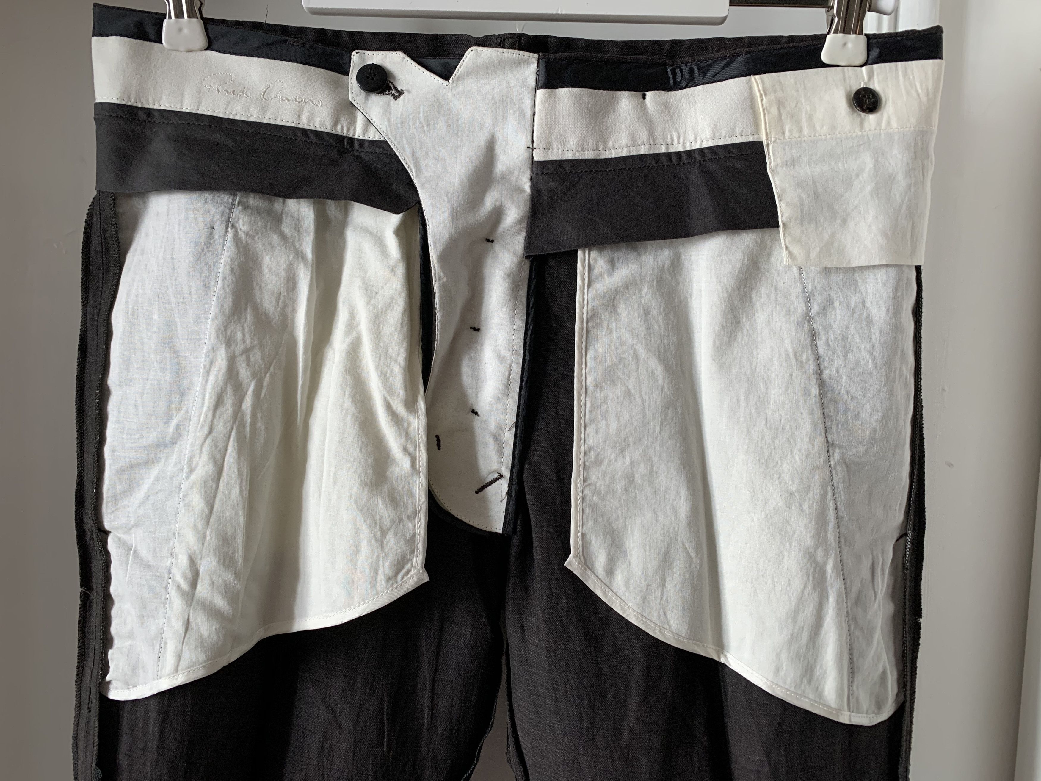 Rick Owens RICK OWENS PANTS -SIZE IT-XS-NEW!! Size US 30 / EU 46 - 10 Thumbnail