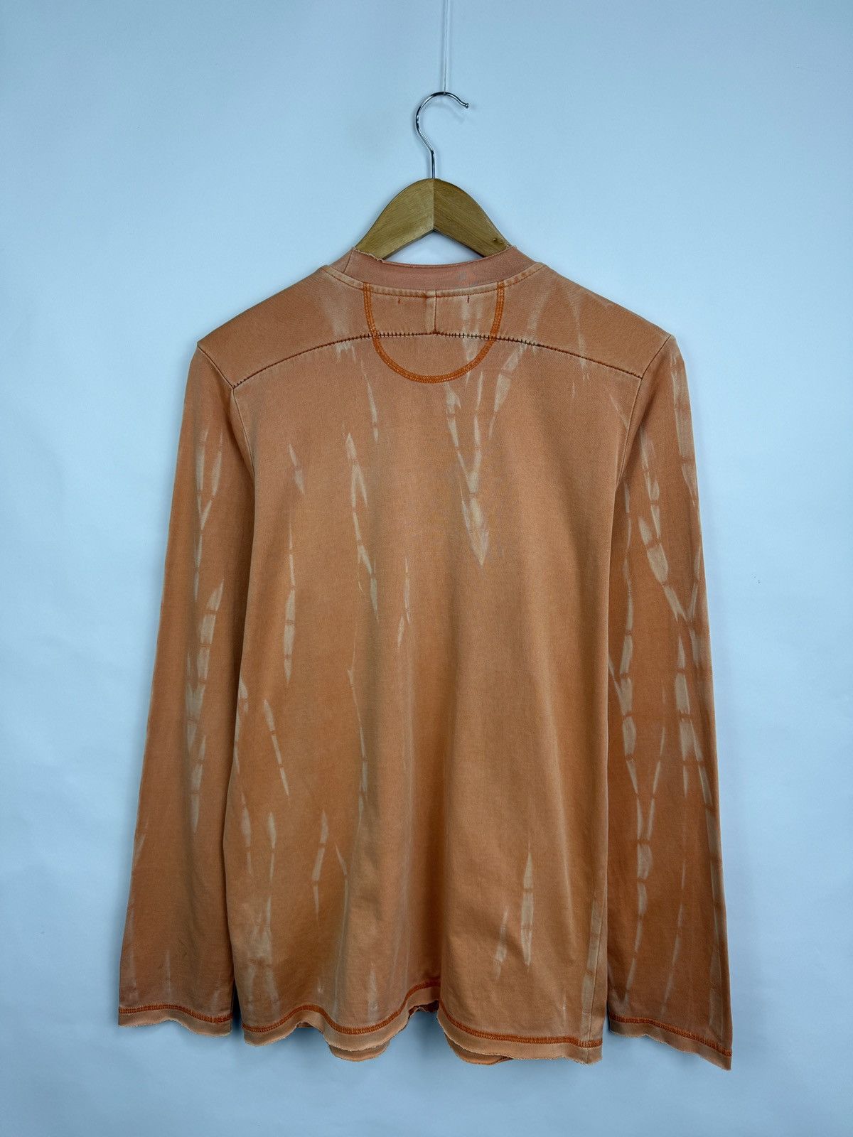 Marithe + Francois Girbaud 🇫🇷 Vintage 00s Marithe Francois Girbaud Archive Long Sleeve Size US M / EU 48-50 / 2 - 7 Thumbnail