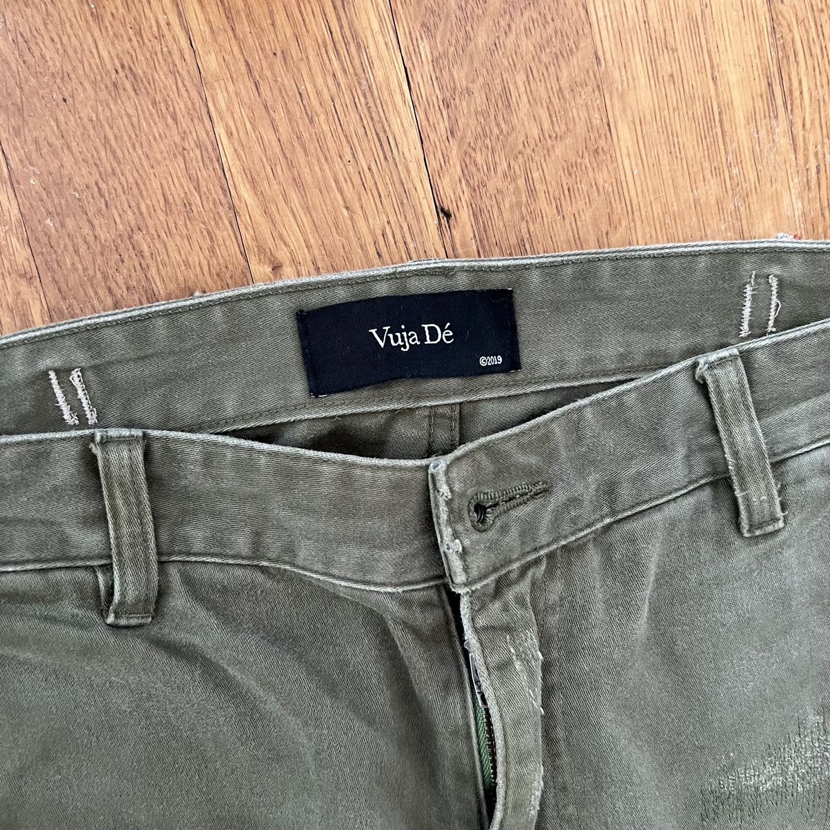 Vuja De Vuja De Caroenter Flare Olive Size US 31 - 3 Thumbnail