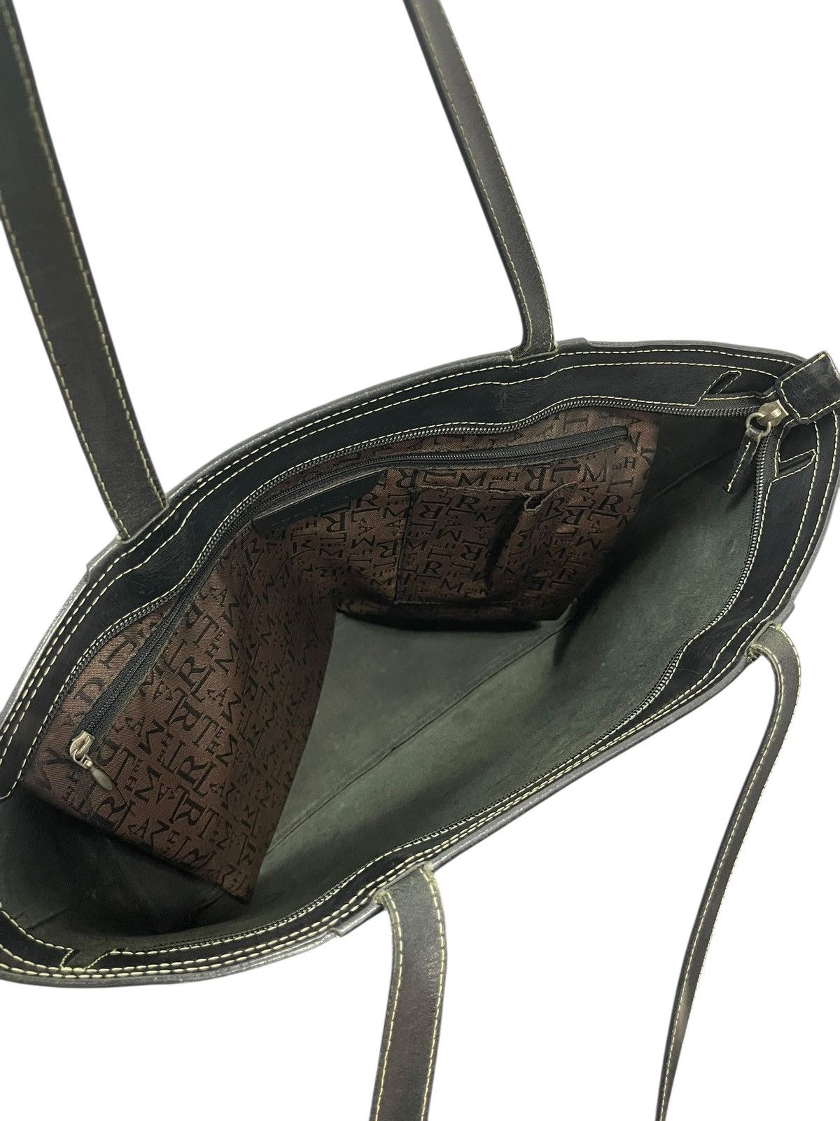 Genuine Leather Full Leather Vtg Lamarthe Shoulder Bag 2🟩1 Size ONE SIZE - 20 Thumbnail