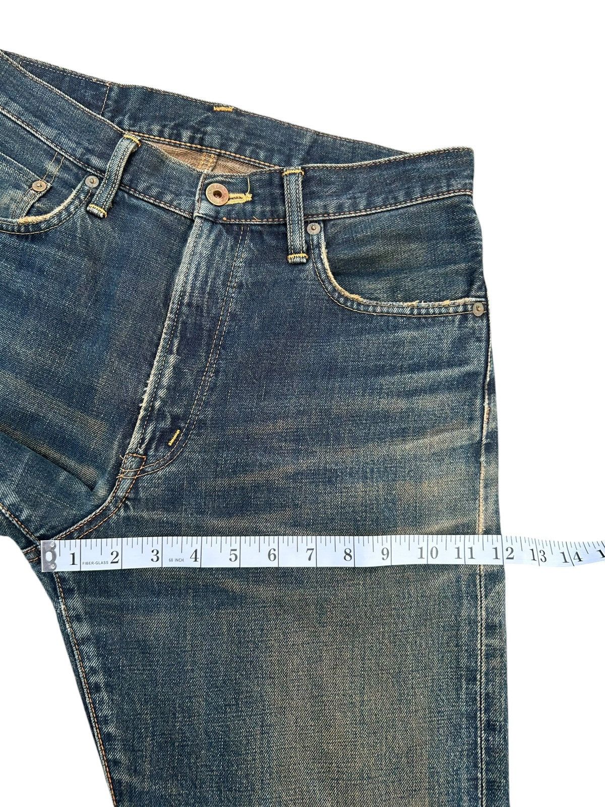 Kapital Vintage Edwin 505XX Selvedge Rusty Mudwash Denim Jeans Size US 31 - 13 Thumbnail