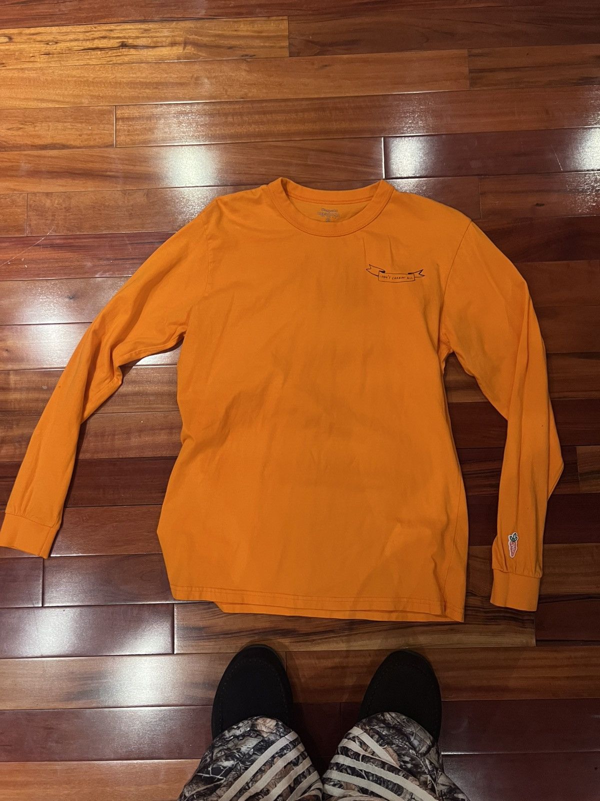 Designer × Vintage Carrot & Deerdana long sleeve Size US M / EU 48-50 / 2 - 1 Thumbnail