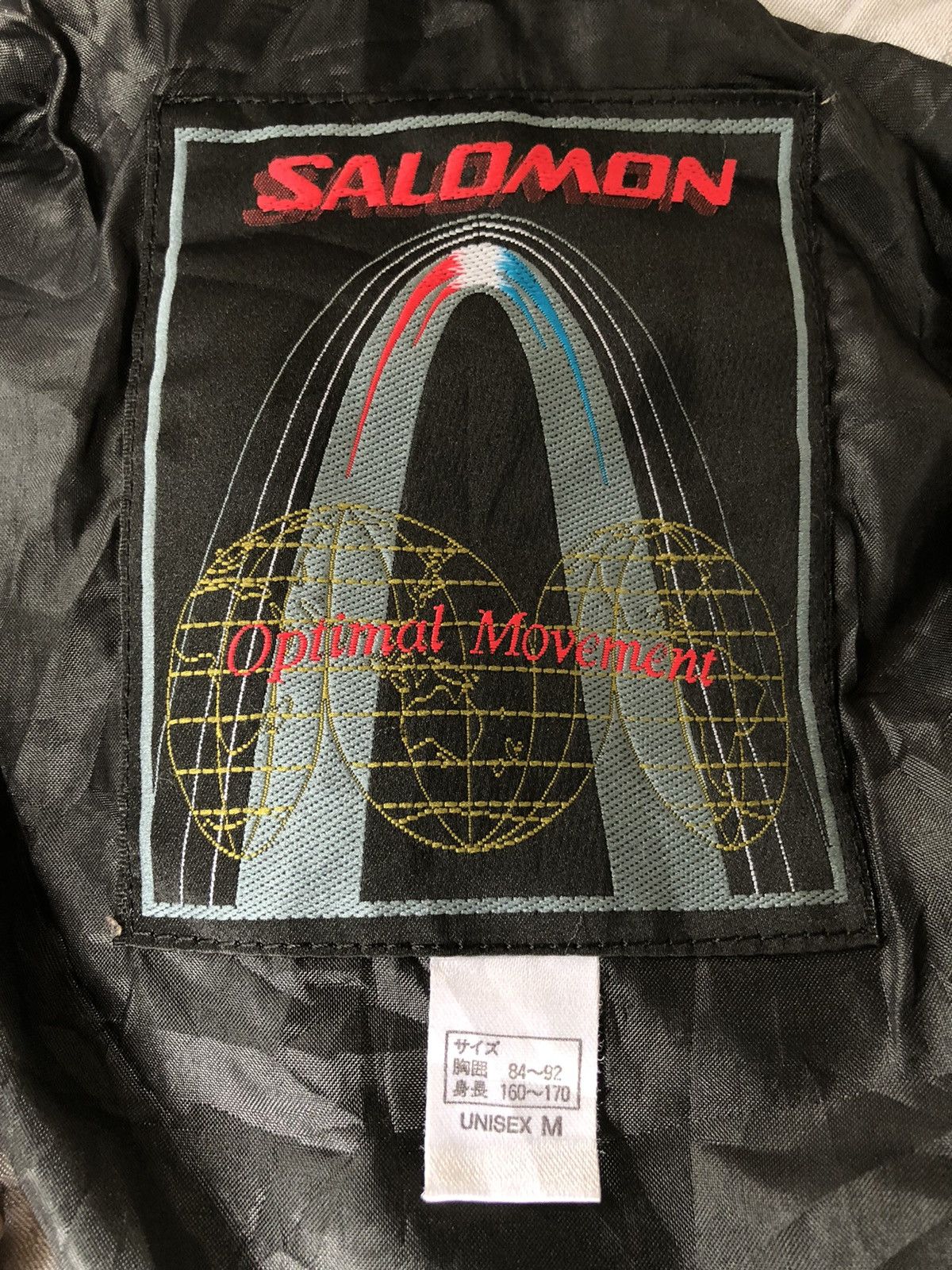 Salomon Vintage Salomon Warmtech DIMA Ski Hoodie Jacket Size US M / EU 48-50 / 2 - 23 Thumbnail