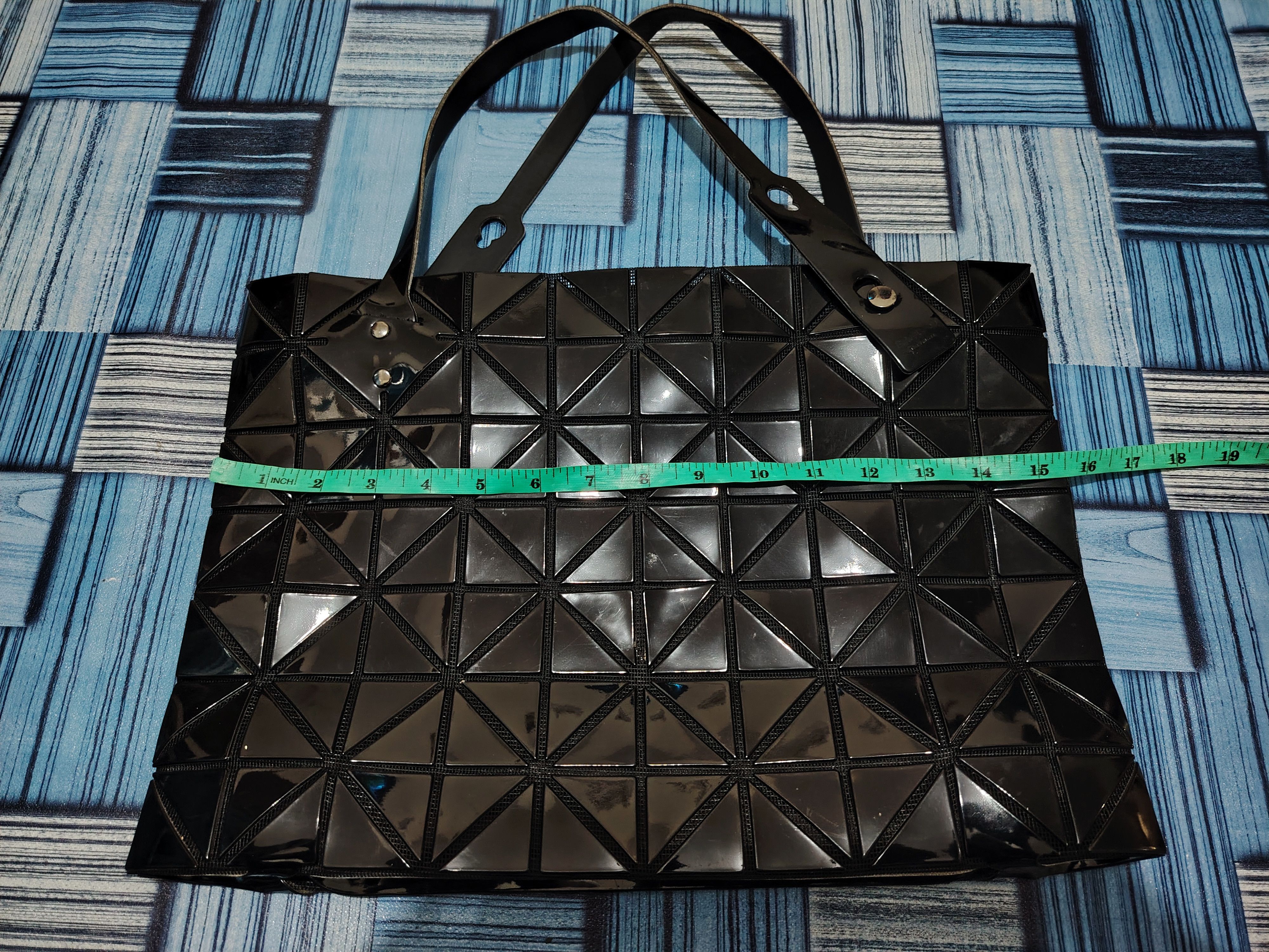 Issey Miyake Bao Bao Tote bag Distressed Size ONE SIZE - 18 Thumbnail