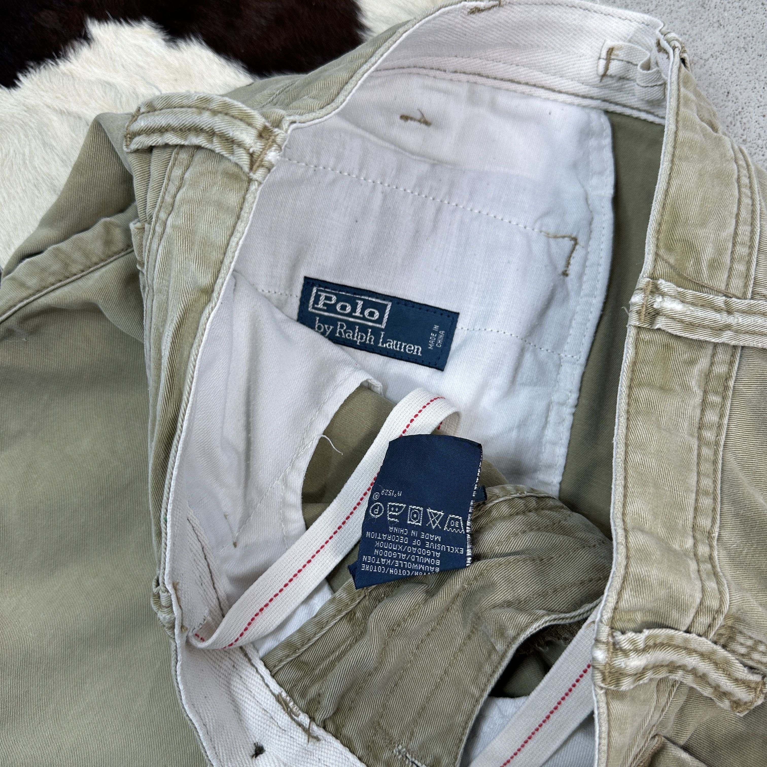 Polo Ralph Lauren × Vintage Vintage Streetwear Y2K Polo Ralph Lauren Casual Shorts Size US 30 / EU 46 - 5 Thumbnail