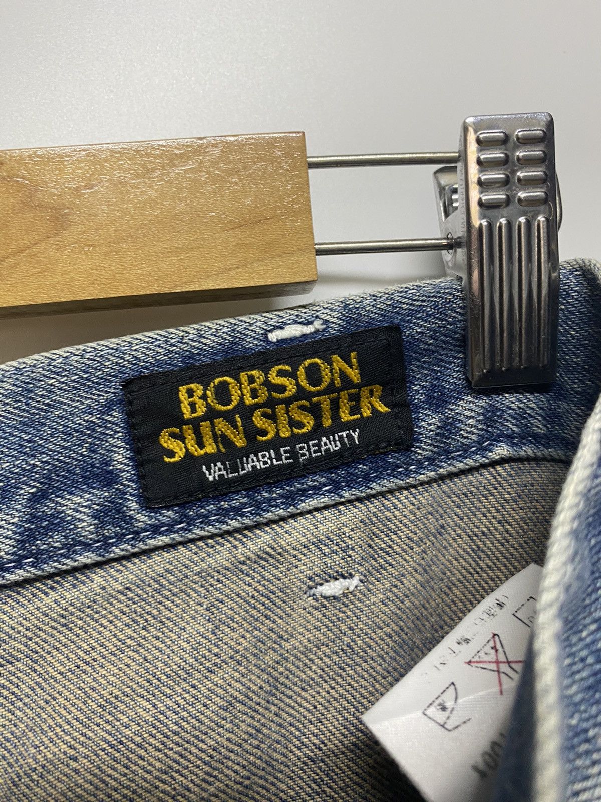 Carhartt × Japanese Brand Vintage Bobson Sun Sister Denim Carpenter Jeans Size 28" / US 6 / IT 42 - 13 Thumbnail