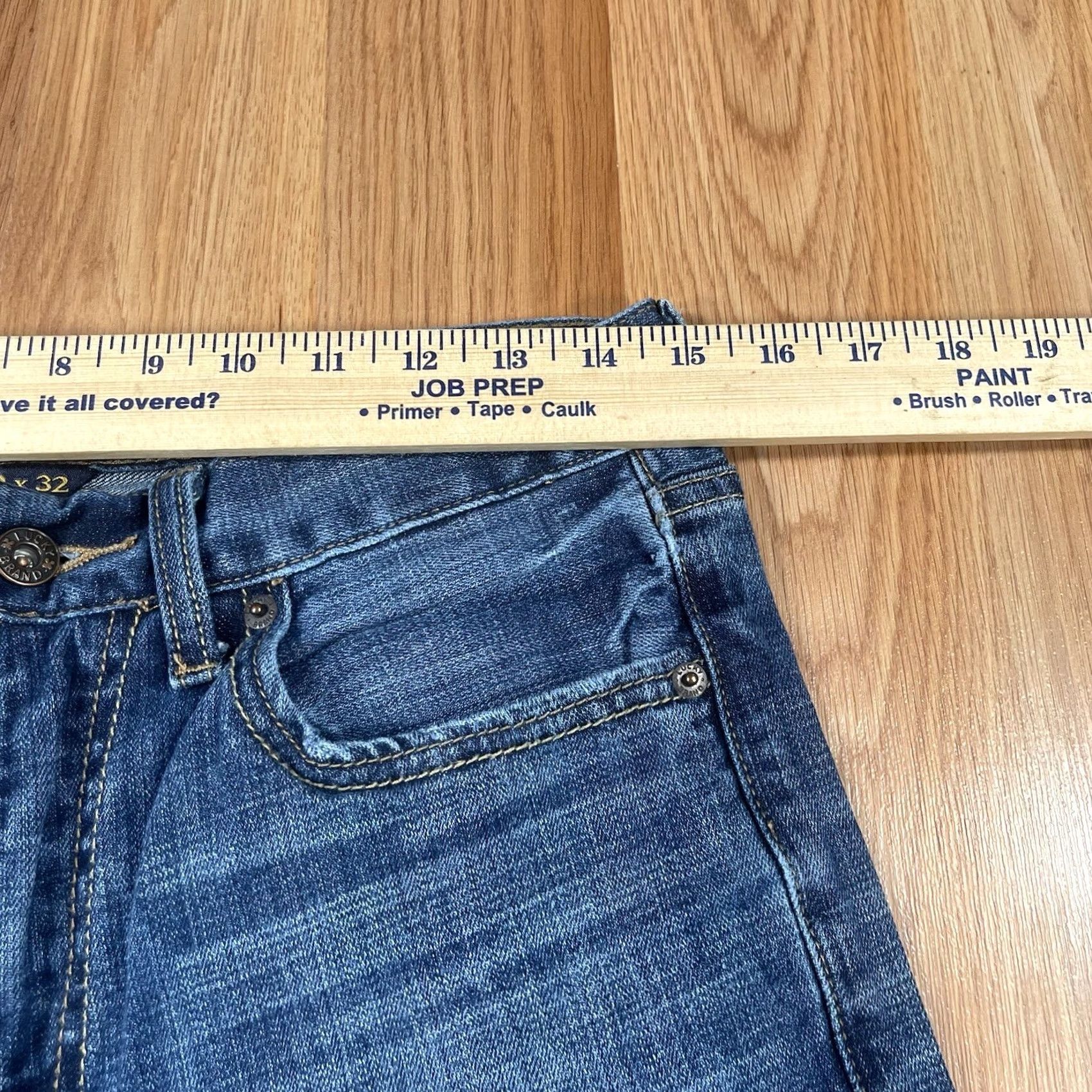 Lucky Brand Lucky Brand Jeans Mens 30Wx32L 361 Vintage Straight Fit Stretch Blue Denim Pants Size US 30 / EU 46 - 4 Thumbnail