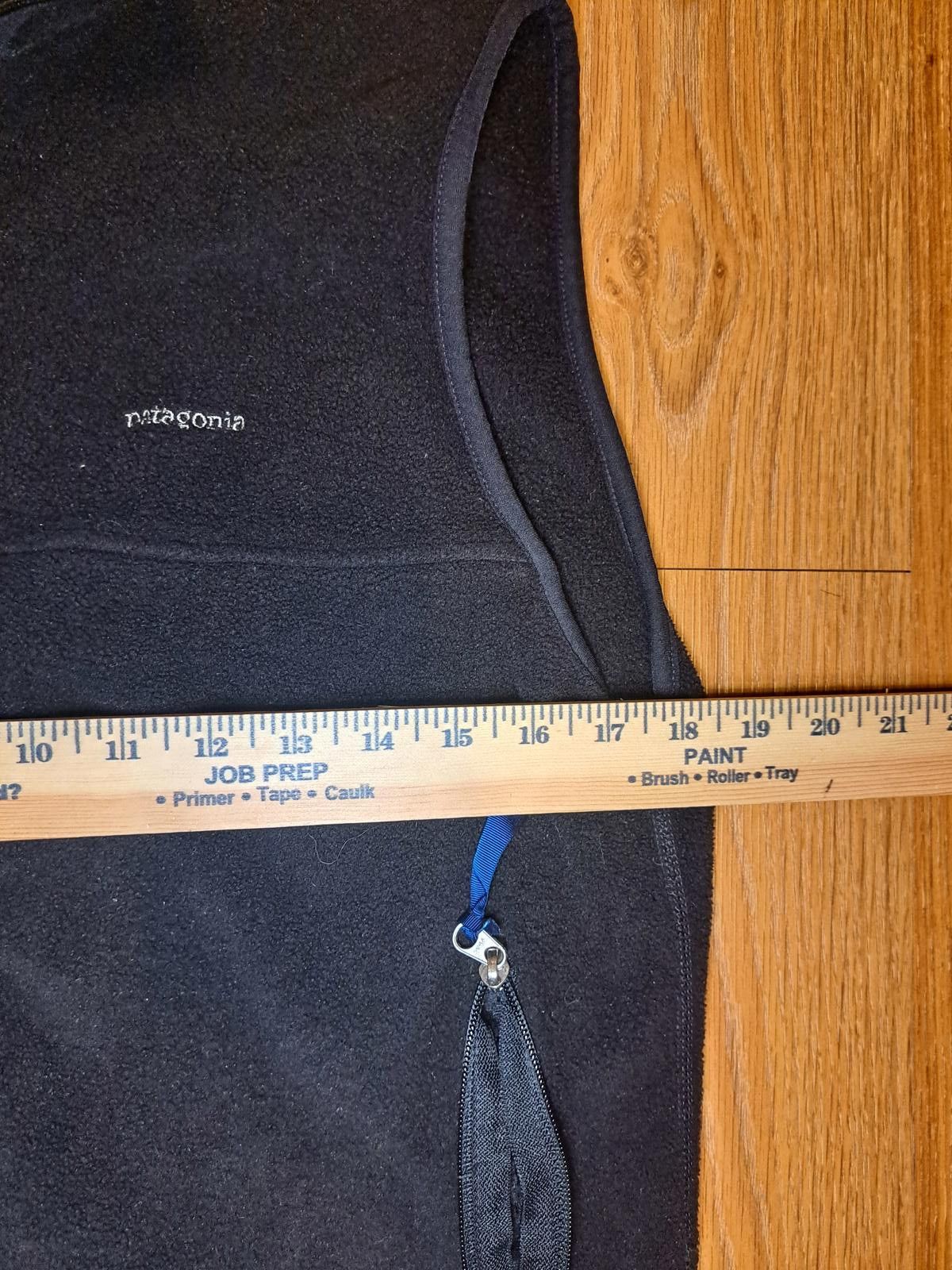 Patagonia VINTAGE 1998 Patagonia Synchilla Vest Jacket Medium Black Size US M / EU 48-50 / 2 - 8 Thumbnail