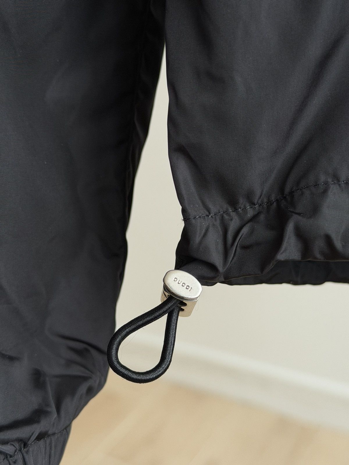 Gucci Gucci Black GG Windbreaker Jacket Size US S / EU 44-46 / 1 - 12 Thumbnail