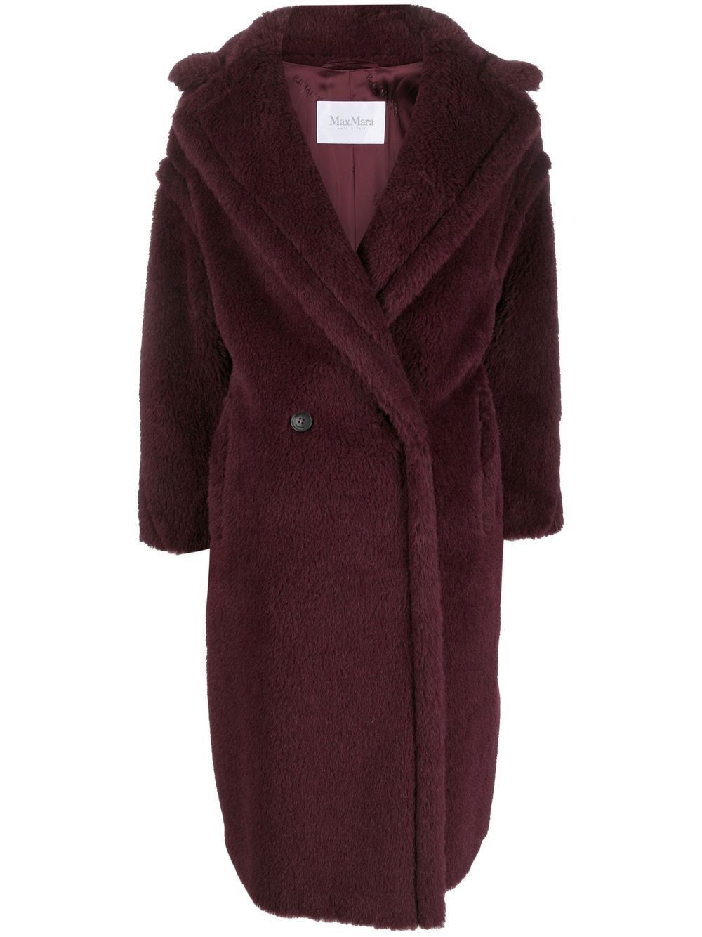 Max Mara TEDGIRL WOOL COAT Size XS / US 0-2 / IT 36-38 - 1 Thumbnail