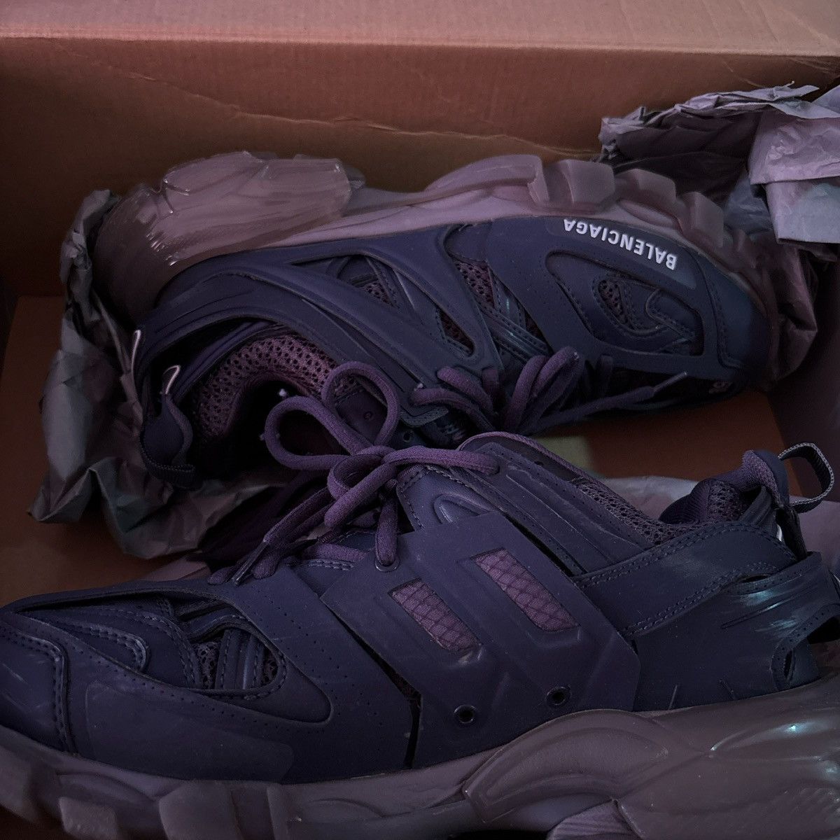 Balenciaga Balenicaga tracks Size US 8 / IT 38 - 1 Thumbnail