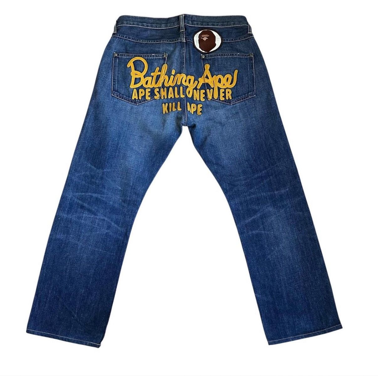 Bape BAPE Jeans Size US 30 / EU 46 - 2 Thumbnail