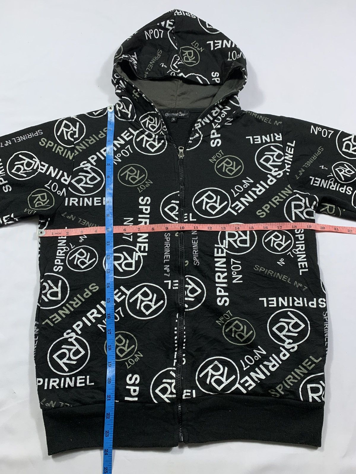 If Six Was Nine × Japanese Brand × Le Grande Bleu (L.G.B.) Japanese Beaumont carr Zip Hoodie Lgb ifsix style Size US M / EU 48-50 / 2 - 7 Thumbnail