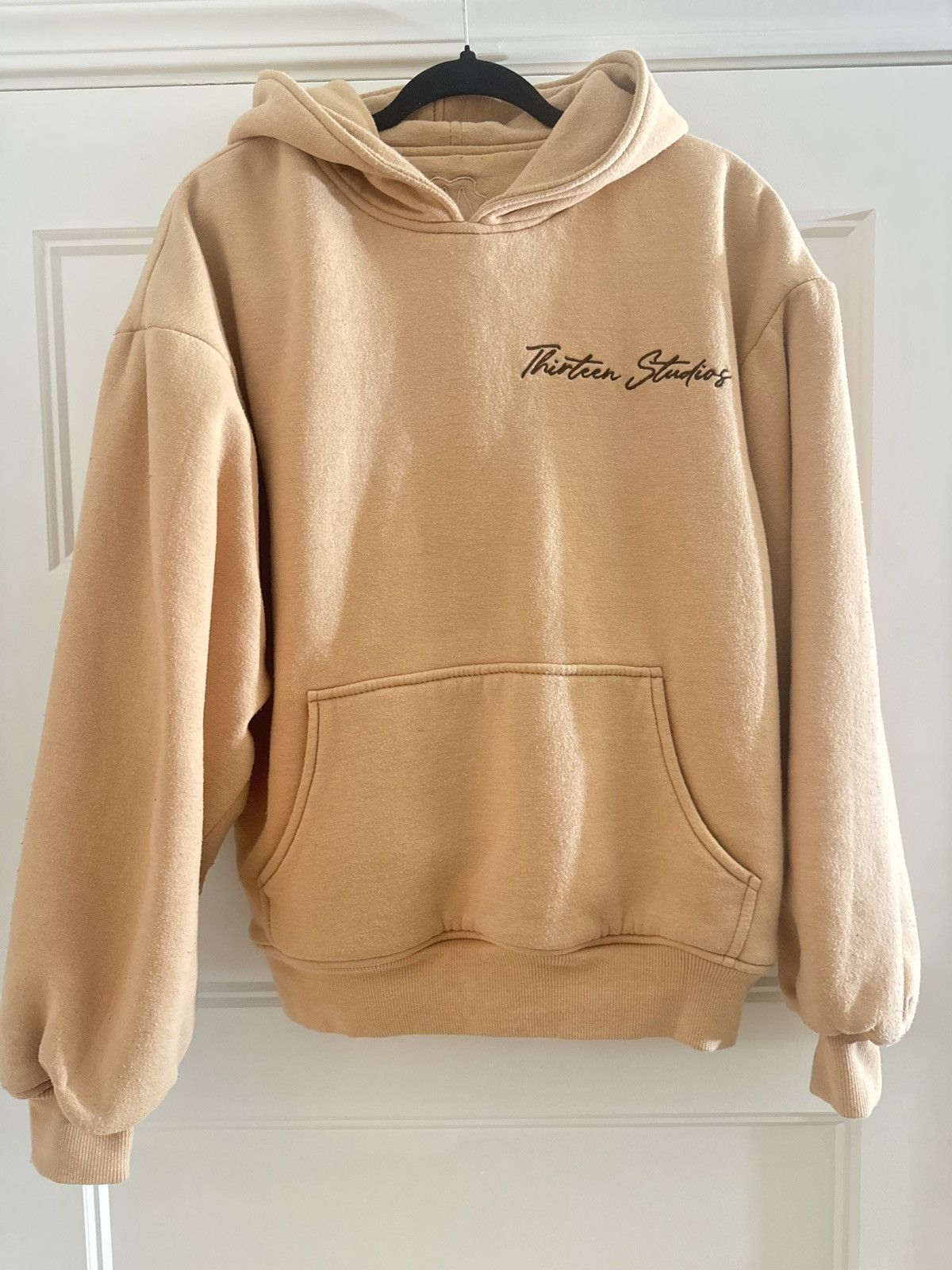 Thirteen studio double layer reversible hoodie