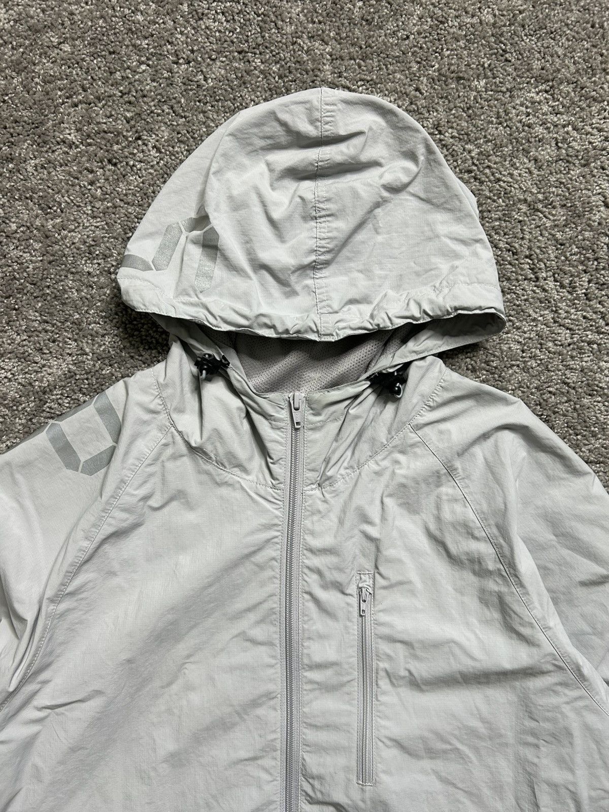 Supreme Supreme Reflective Zip Up Jacket Size US M / EU 48-50 / 2 - 4 Thumbnail