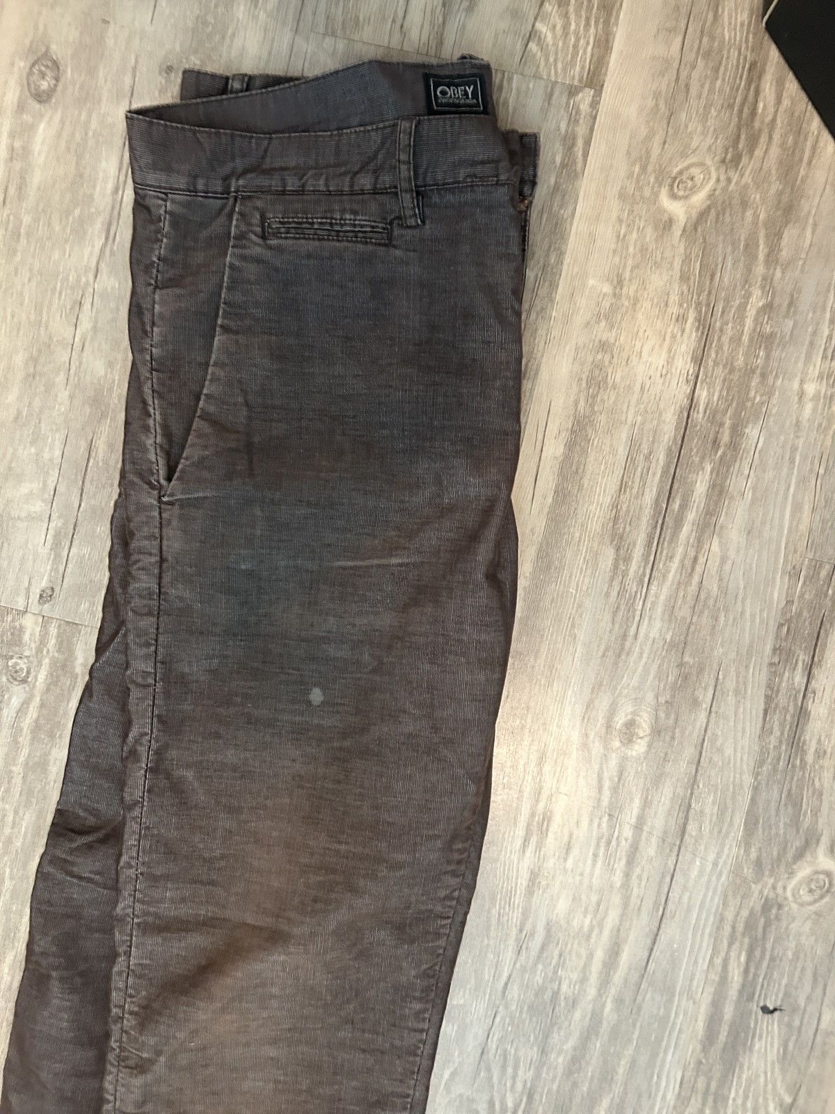 Obey Obey propaganda pants Size US 29 - 1 Thumbnail