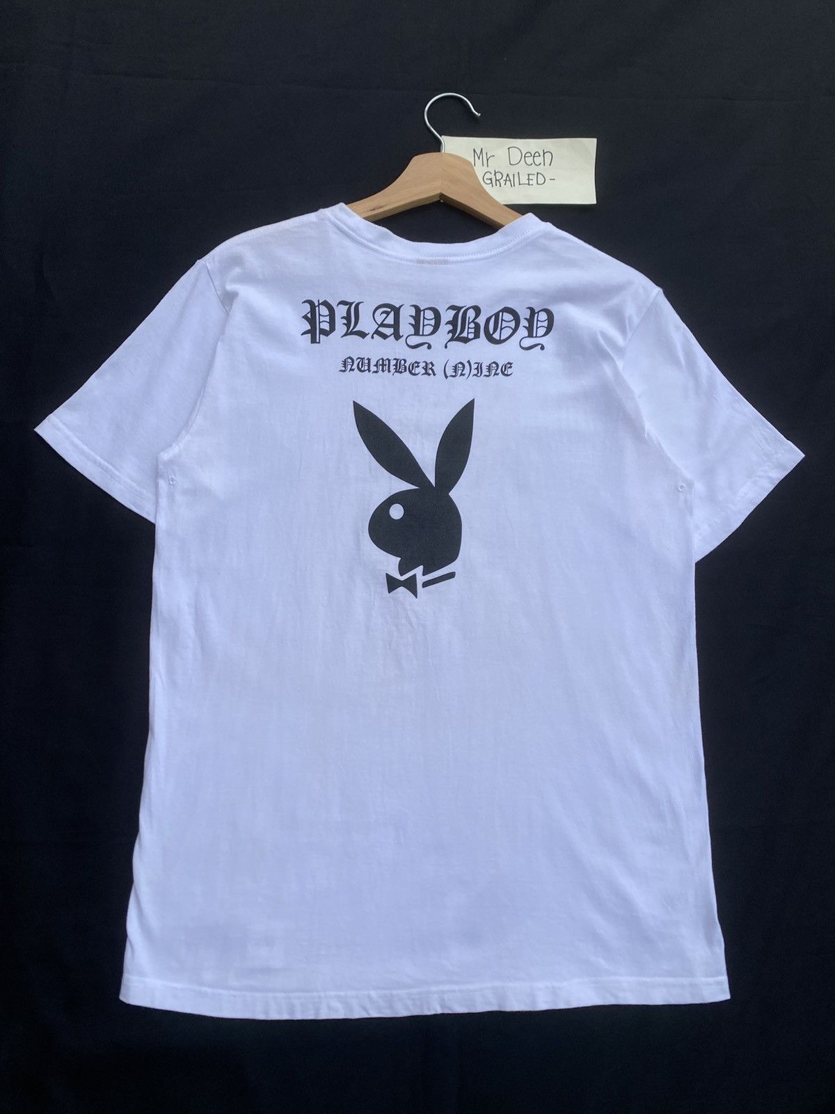 Number (N)ine × Playboy Rare Number Nine The Good Life x Playboy Tshirt Size US M / EU 48-50 / 2 - 4 Thumbnail
