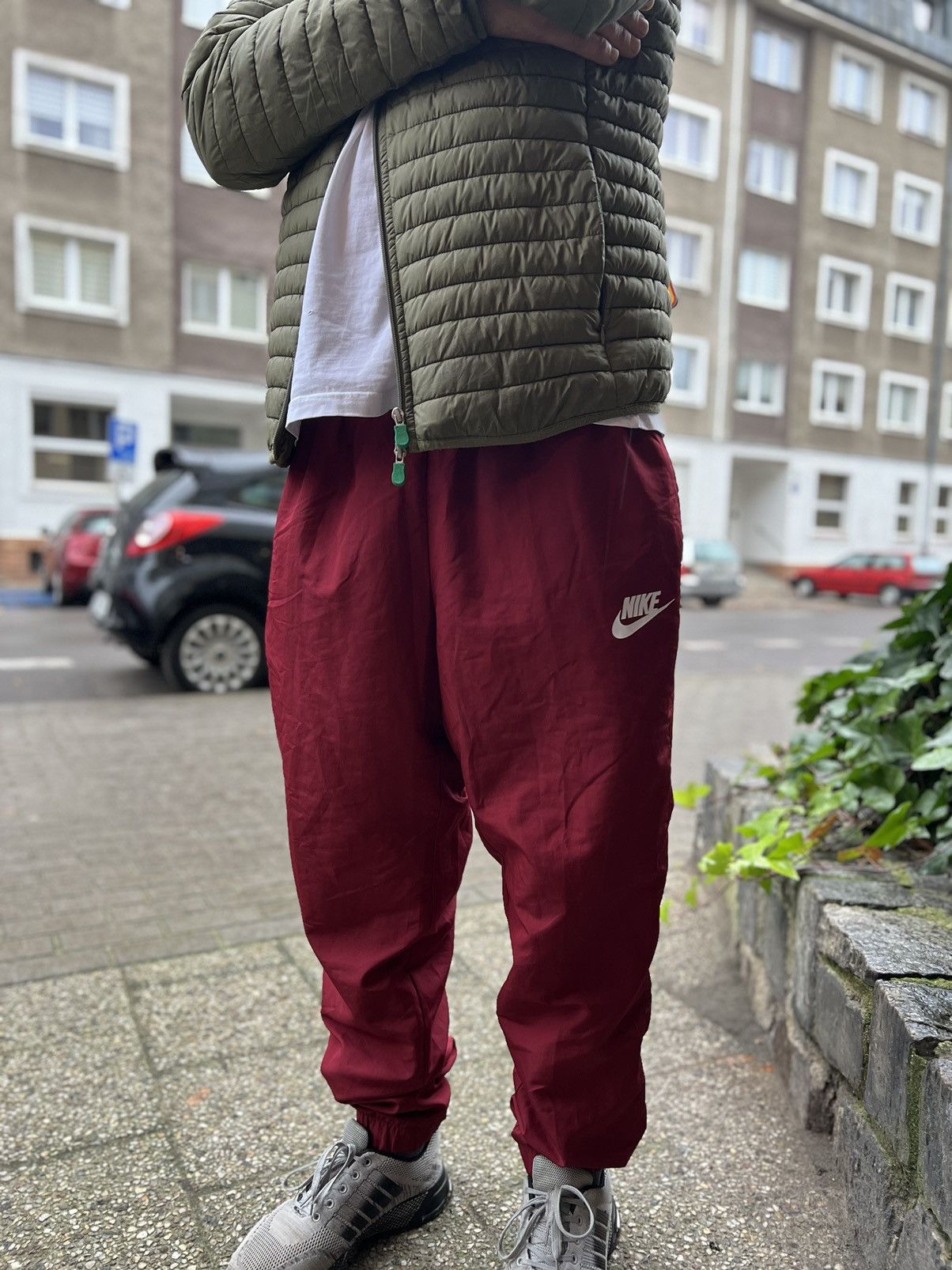 Nike × Vintage Nike Sweatpants Streetwear Vintage Size US 40 / EU 56 - 2 Thumbnail