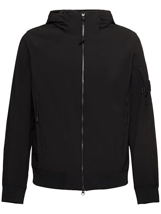 C.P. Company o1lsvrm0425 Shell-R Hooded Jacket in Black Size US S / EU 44-46 / 1 - 1 Thumbnail