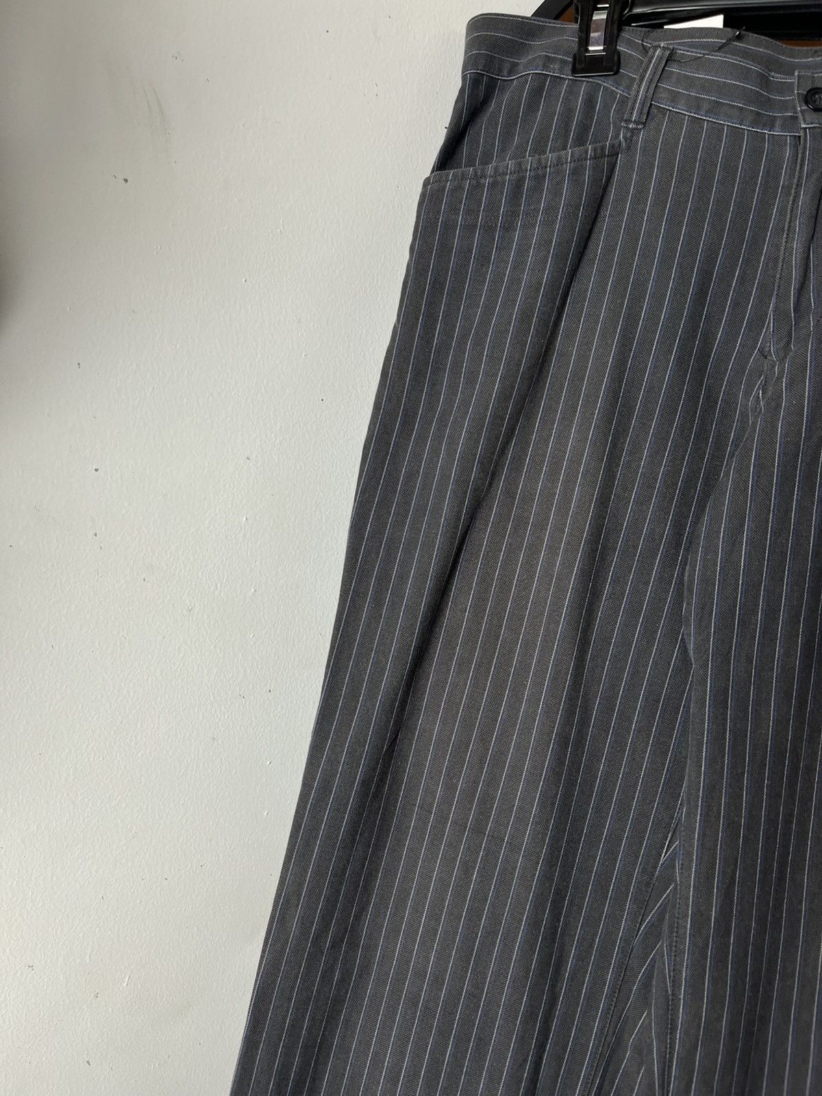 Comme Ca Ism Comme ca ism striped wabash soft jeans /orslow/dior/kapital/ Size US 34 / EU 50 - 6 Thumbnail