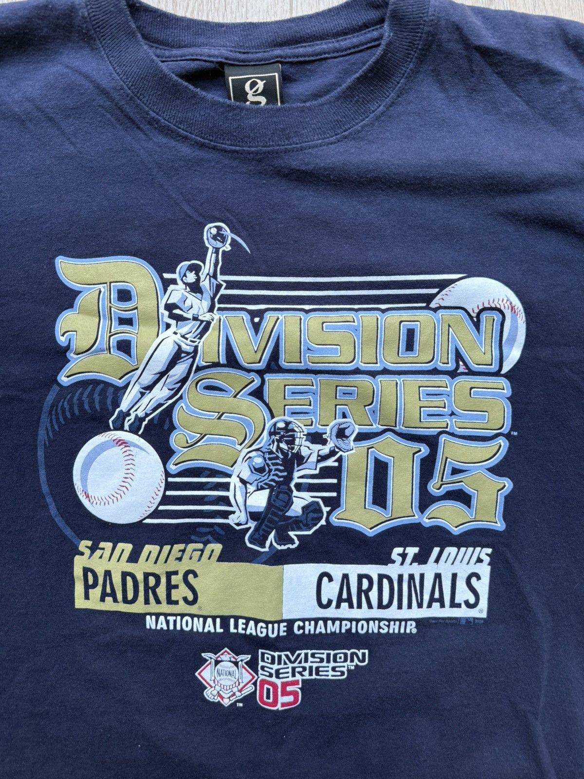 Gear for Sports Vintage Gear for sports 2005 Padres vs Cardinals MLB shirt Size US XXL / EU 58 / 5 - 2 Thumbnail