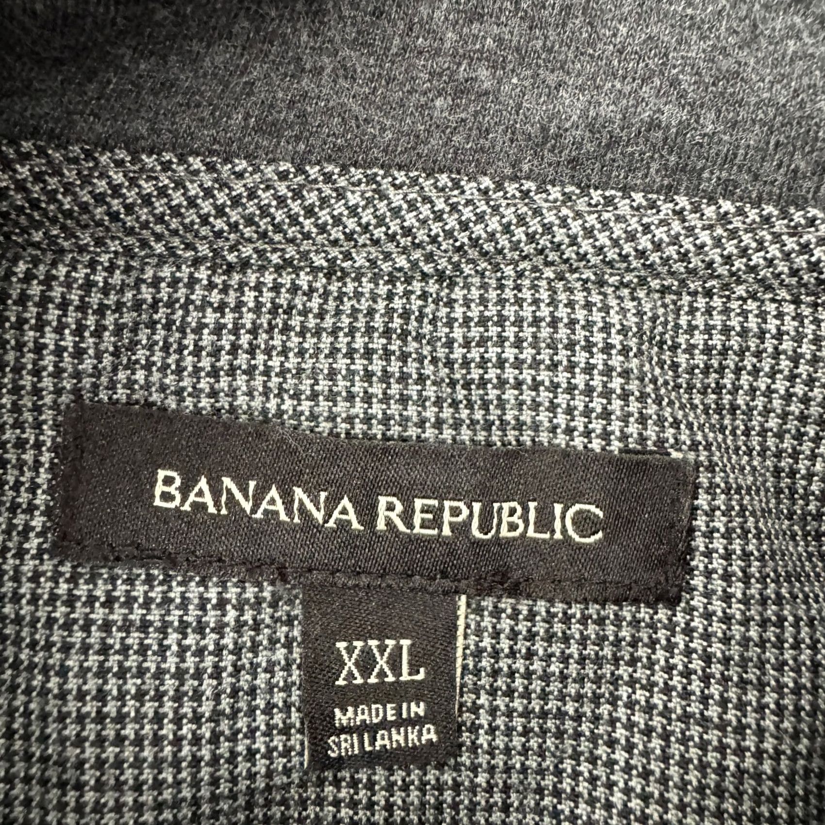 Banana Republic Banana Republic Sweater Mens 2XL Gray Henley Thermal Pullover Outdoor Shirt Size US XXL / EU 58 / 5 - 3 Thumbnail